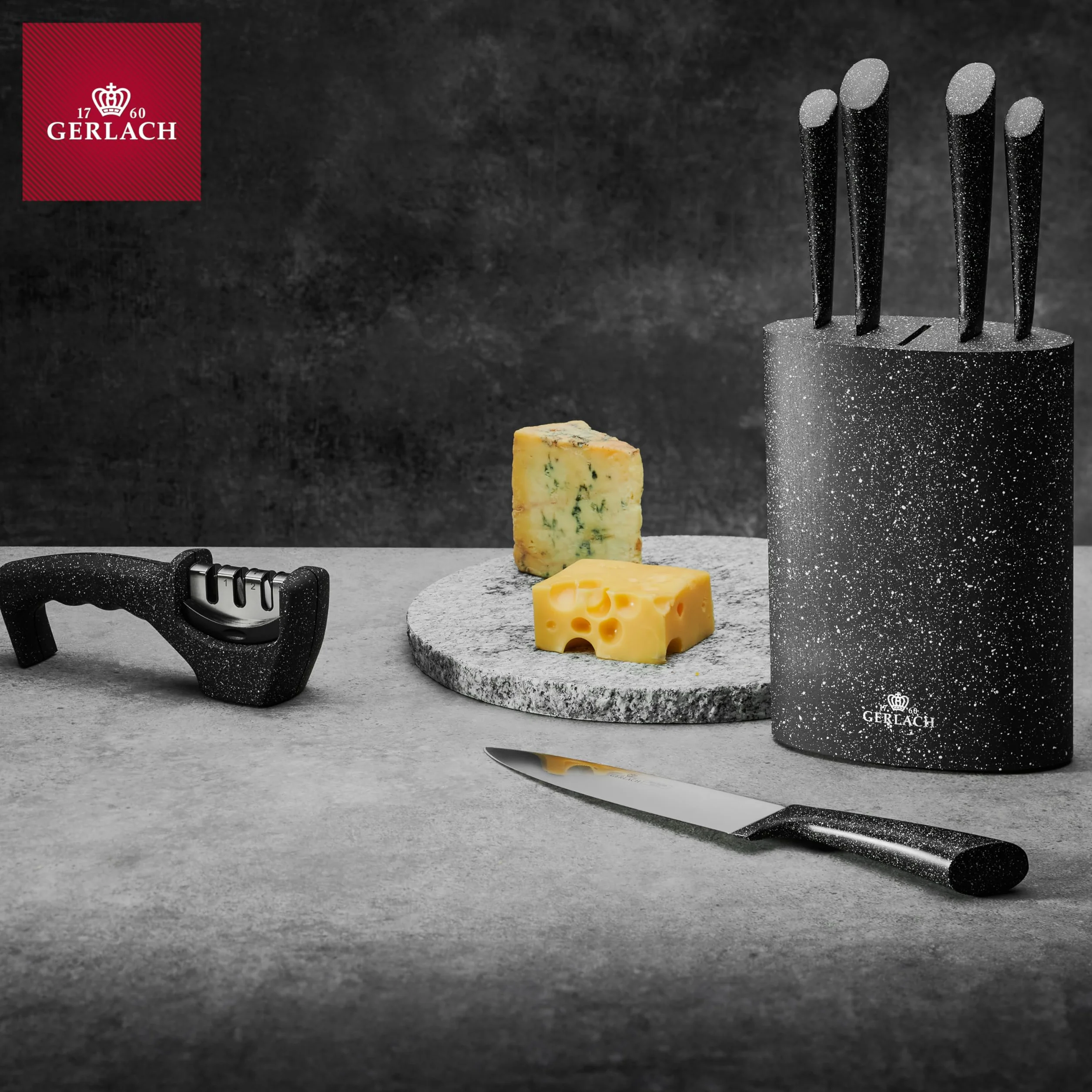 Gerlach Granitex Ostrzałka Do Noży Kuchennych