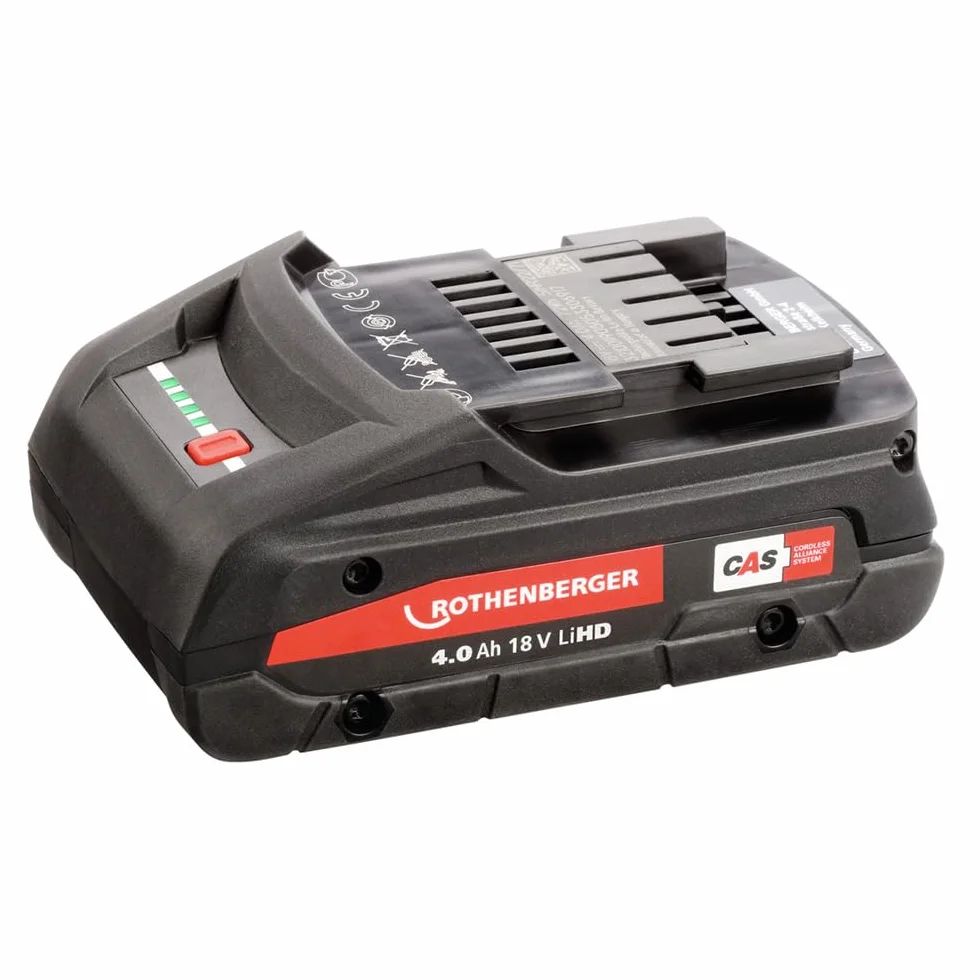 ROTHENBERGER 1000002548 Akumulator RO BP18/4 Li-HD, 4.0 Ah/18 V
