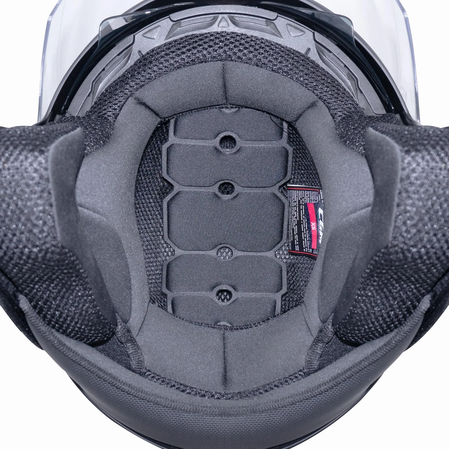 CGM Kask otwarty 116A AIR MONO zielony matowy XXXL 65-66 cm