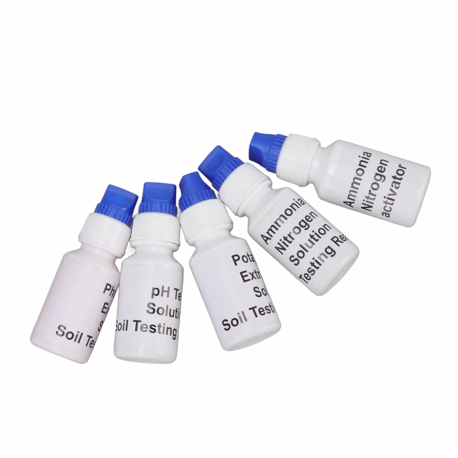 ANGGREK Zestaw Testowy Gleby Testowanie Gleby Tester NPK Tester NPK z Testowymi Arkuszami Kontrolnymi do Hodowli Ogrodniczej