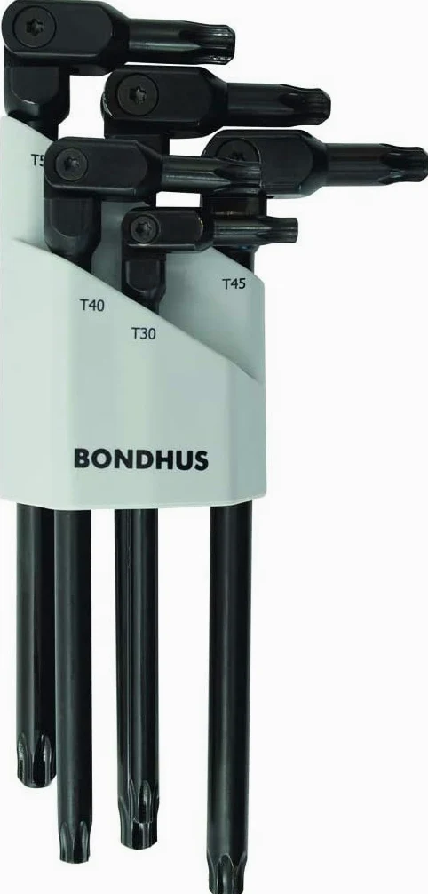 Bondhus 162-00029 zestaw kluczy sześciokątnych TORX 5 szt
