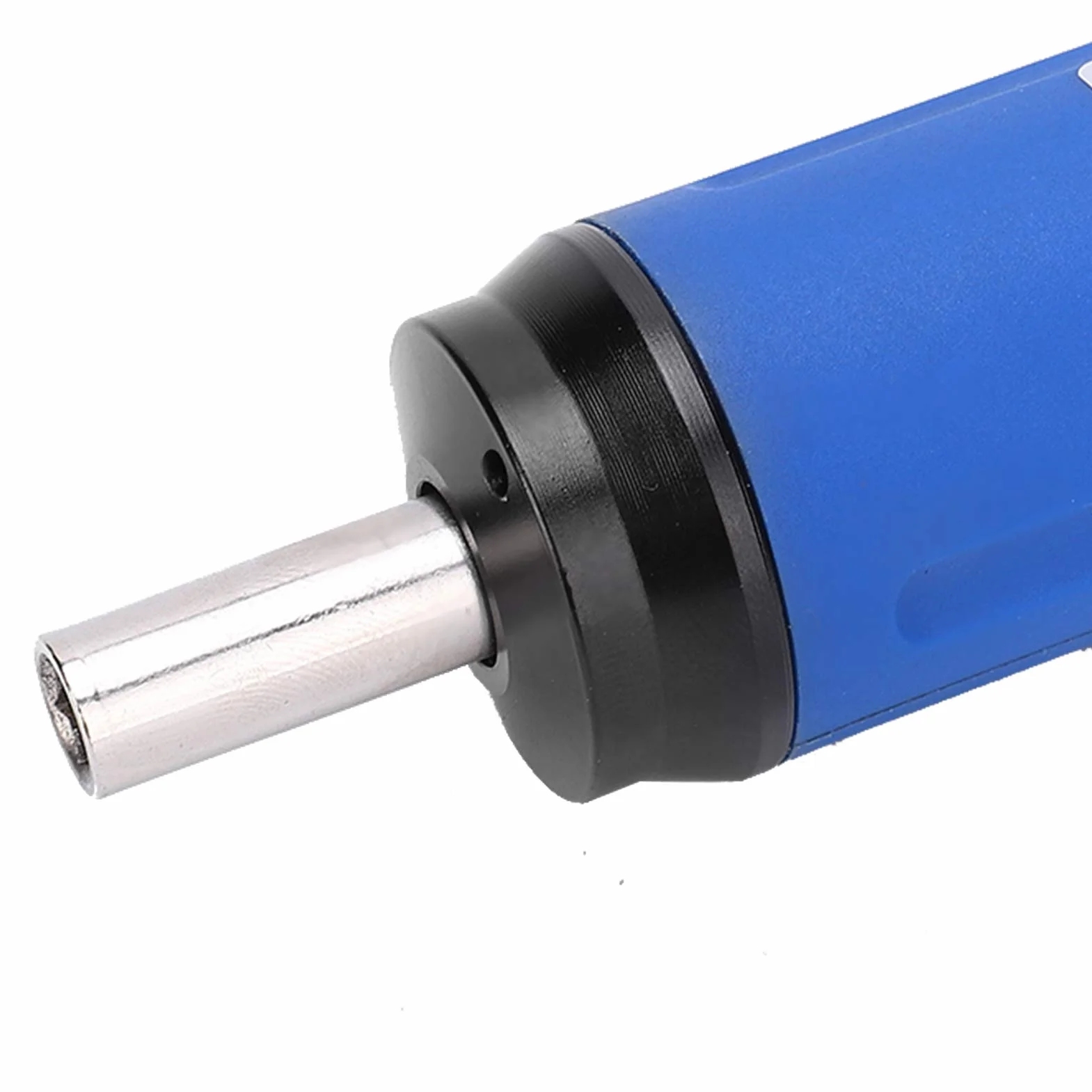 Wkrętak Dynamometryczny 1-6 N.M, Klucz Dynamometryczny Przenośny z Nastawą, Zestaw z Wymiennymi Bitami Prostymi i Krzyżowymi, 156mm, Żelazny i Nylonowy