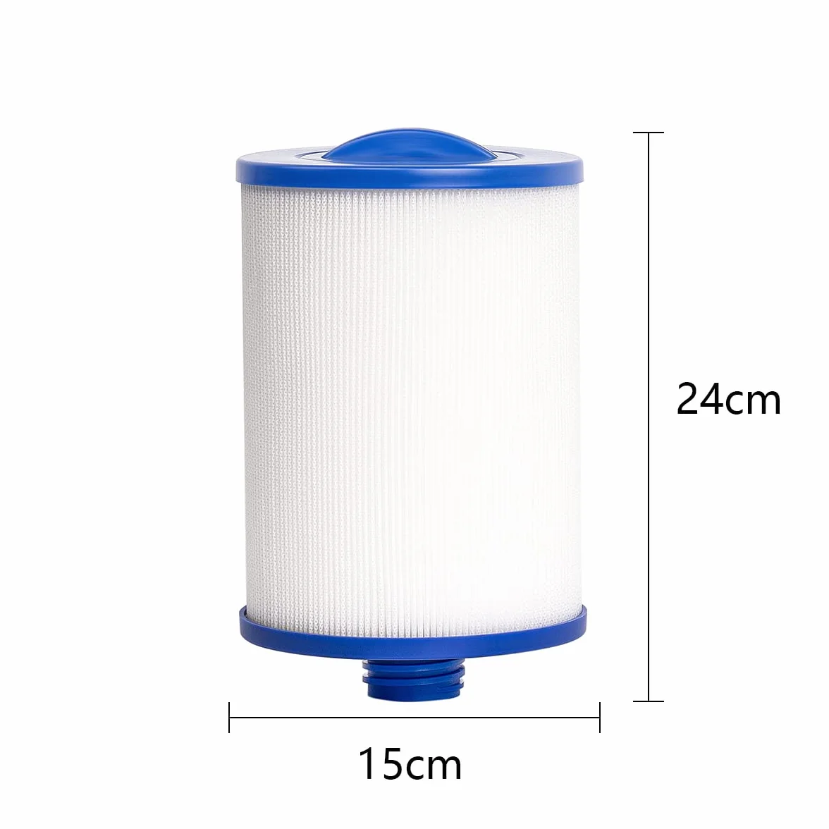 WuYan Filtr do wanny z hydromasażem kompatybilny z Unicel 6CH-940, do Pleatco PWW50P3, PWW50-P3, Filbur FC-0359, Waterway Plastics 817-0050, 25252, 378902, 03FIL1400 Filtry Spa Wkład filtra wody