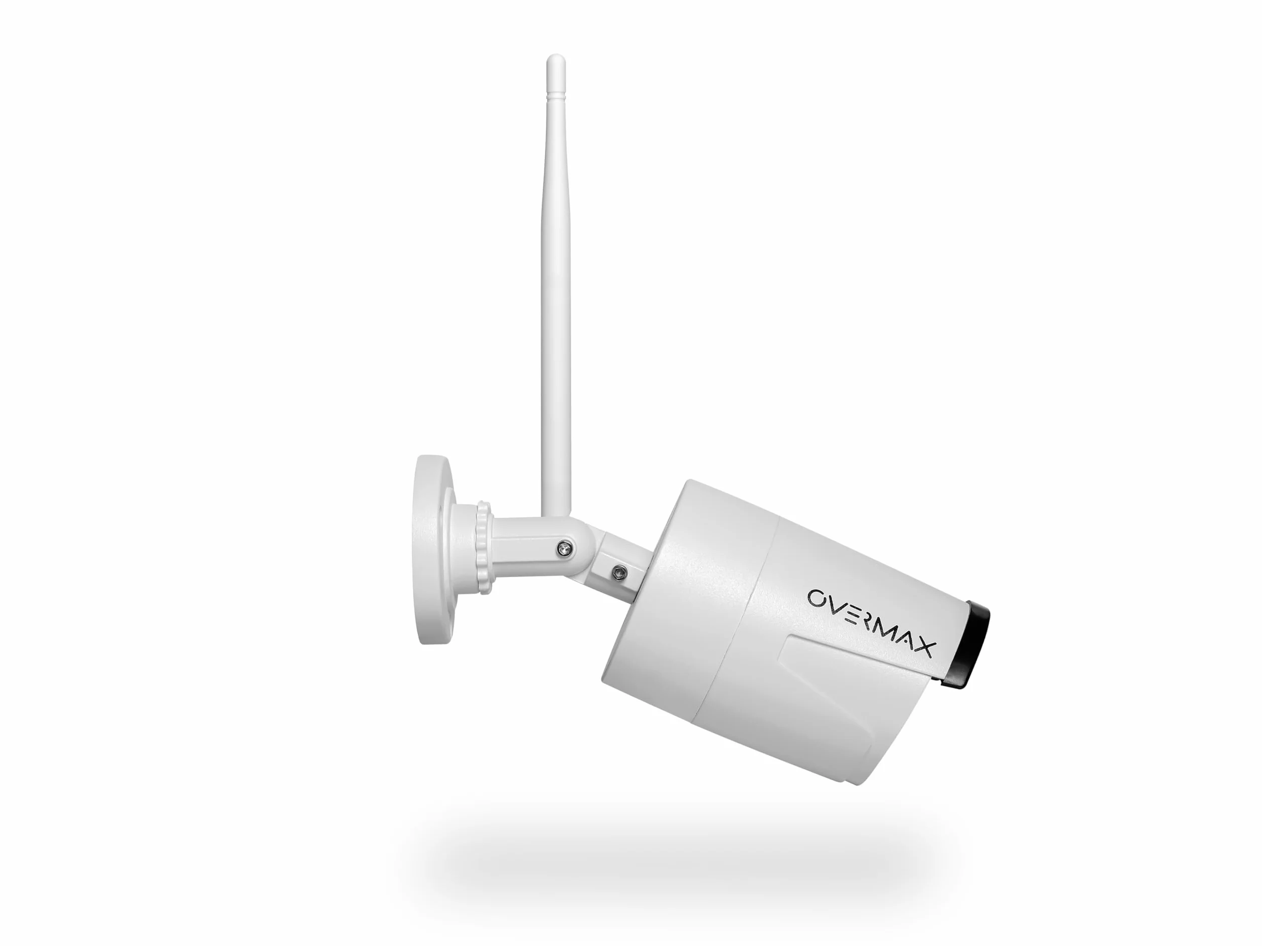 OVERMAX CAMSPOT NVR 4.0 rejestrator i 4 kamery do monitoringu, Wi-Fi, rozdzielczość Full HD 1080p, wykrywanie ruchu, powiadomienia alarmowe w aplikacji, zasięg widzenia w nocy 25 m