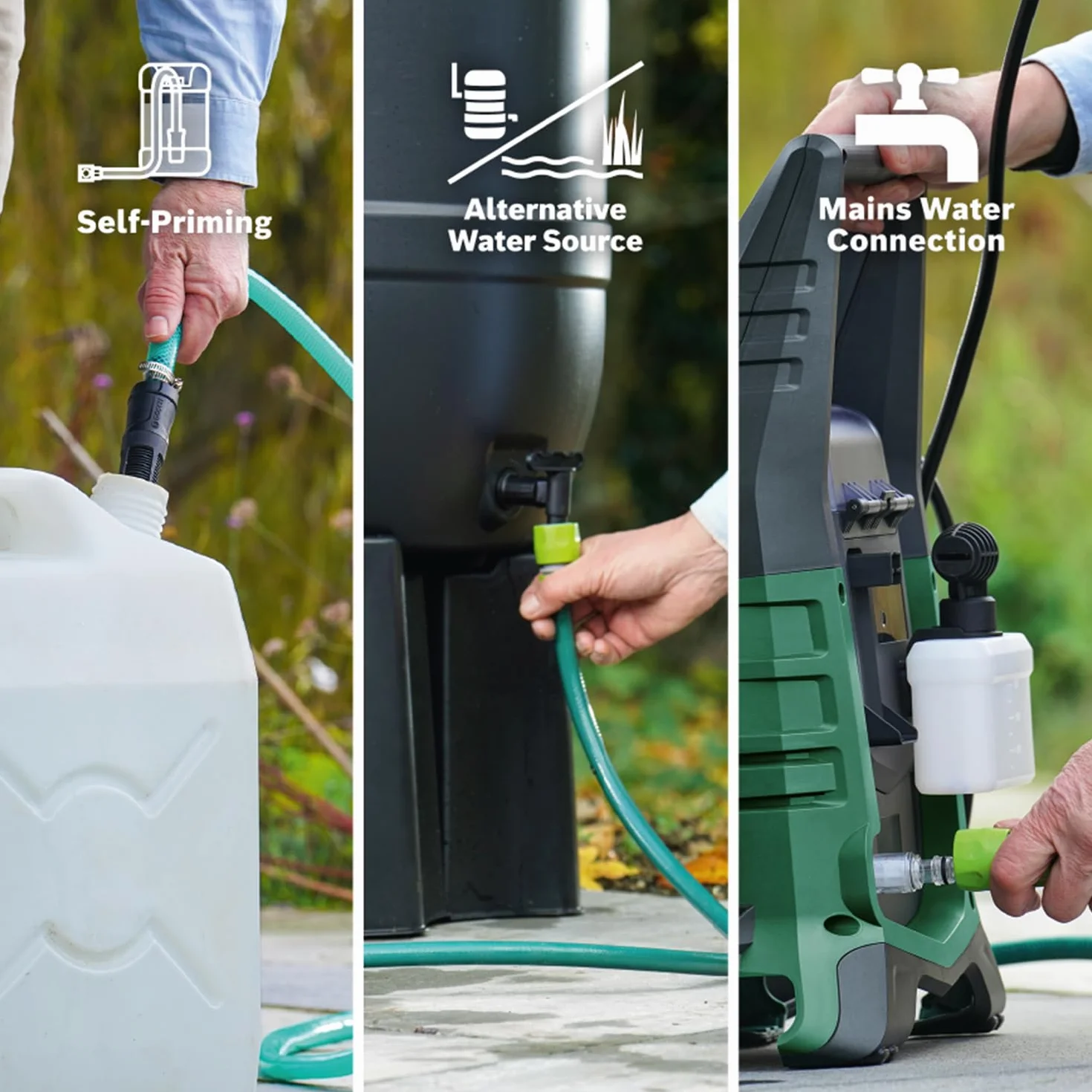 Bosch UniversalAquatak 36V-100 akumulatorowa myjka wysokociśnieniowa 36V