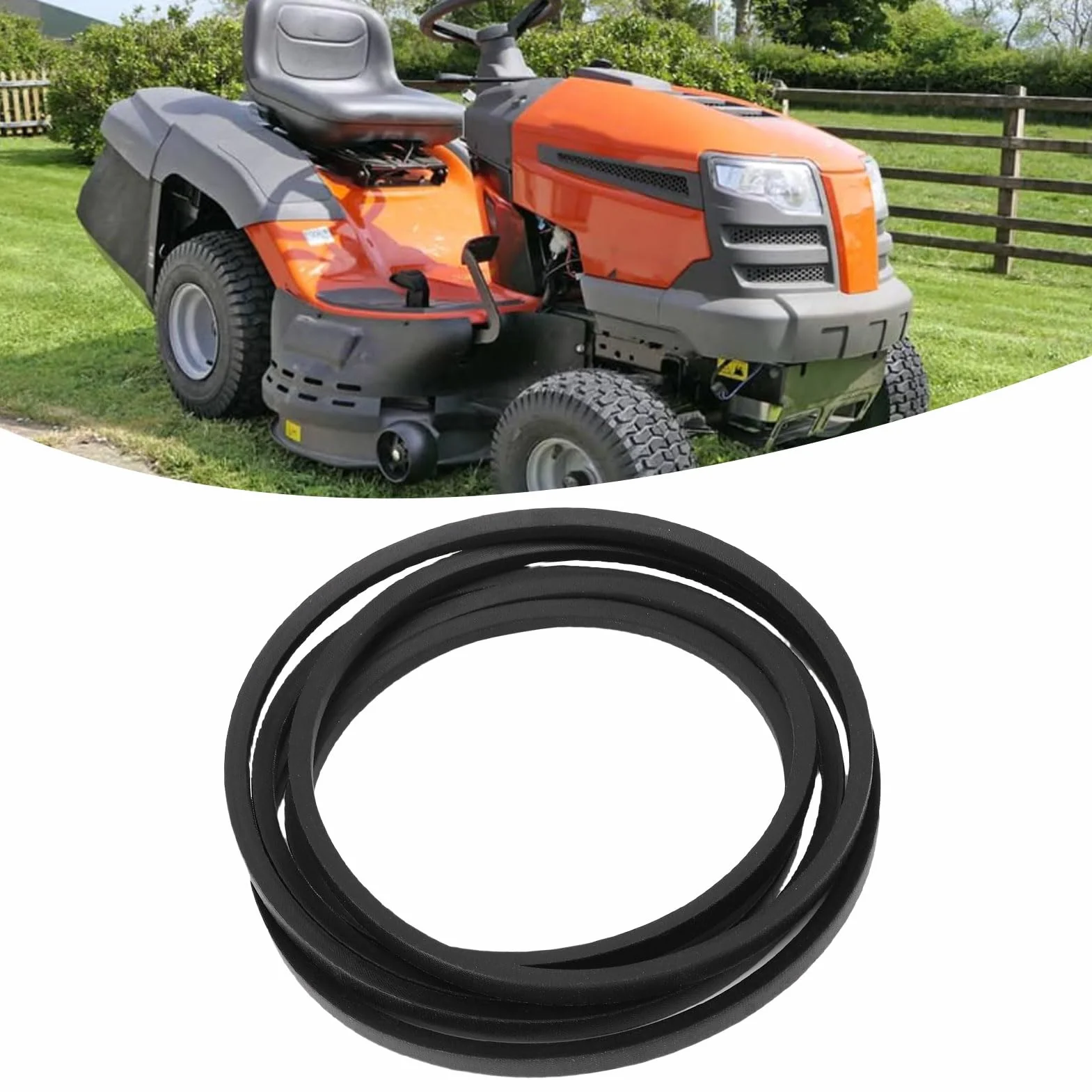Jeffergarden Deck Drive Pas, GX21833 Nylon dla LA130 LA140 LA145 LA155 LA165