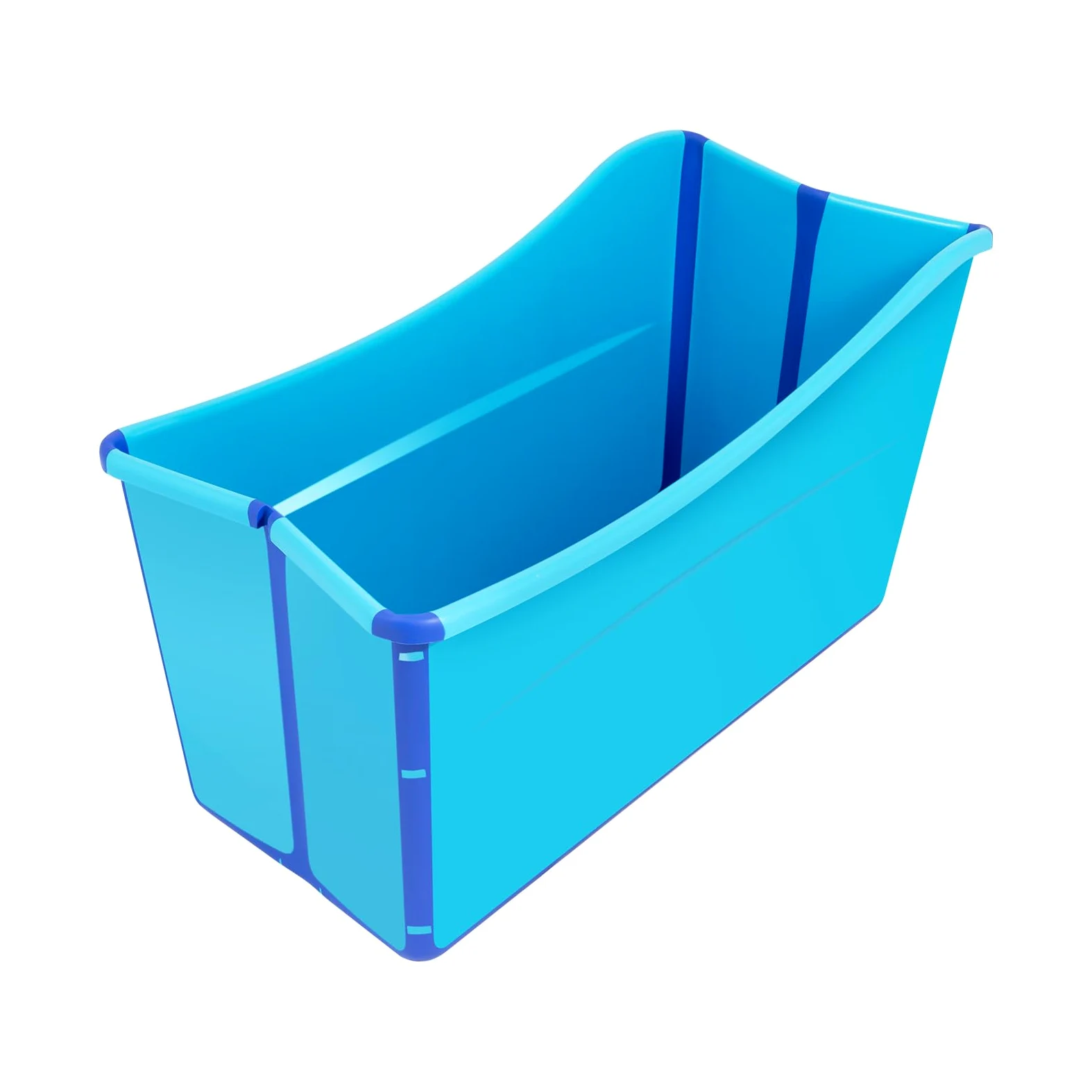 Składana wanna 87 x 46 x 56,5 cm, składana wanna z polipropylenu, składana wanna z wężem odpływowym 1,1 m, dla dorosłych i dzieci, do 90 kg, wolnostojąca wanna do kamperów i hoteli