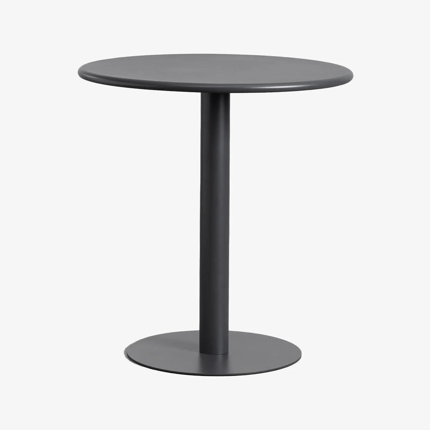 SKLUM Okrągły stół ogrodowy Ø70 cm z metalu Mizzi