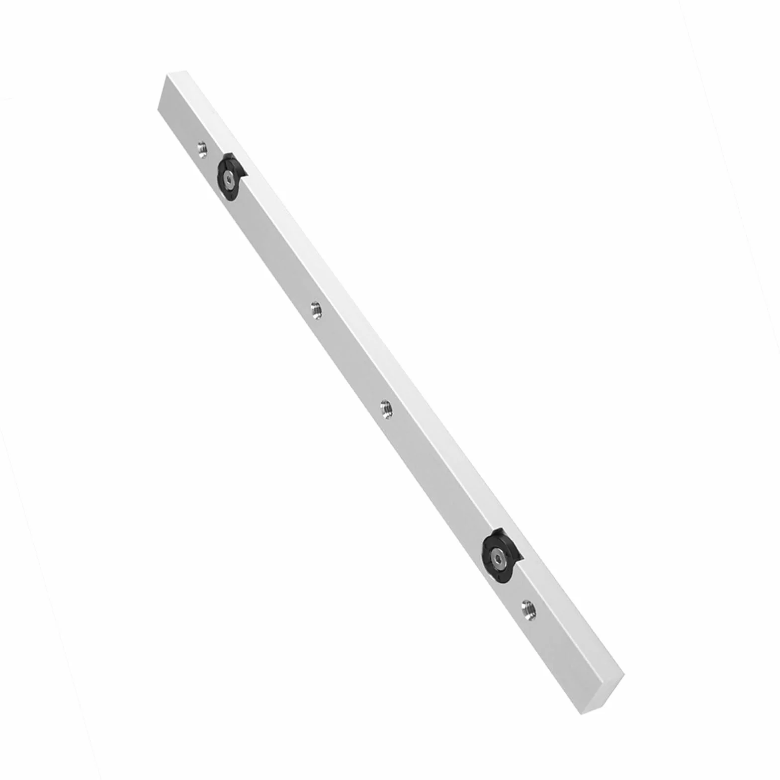 Opcjonalna listwa 450 mm 300 mm, pręt do piły stołowej ze stopu aluminium T, regulowany pasek T, narzędzie do obróbki drewna do toru T (300 suwaków)