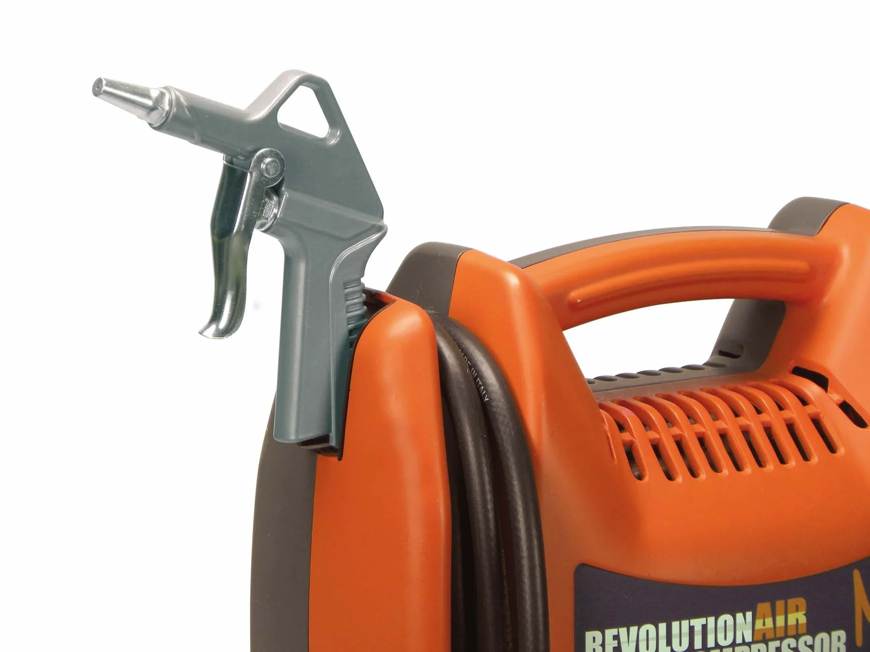 RevolutionAIR Sprężarka, 1100 W, 230 V, Pomarańczowy