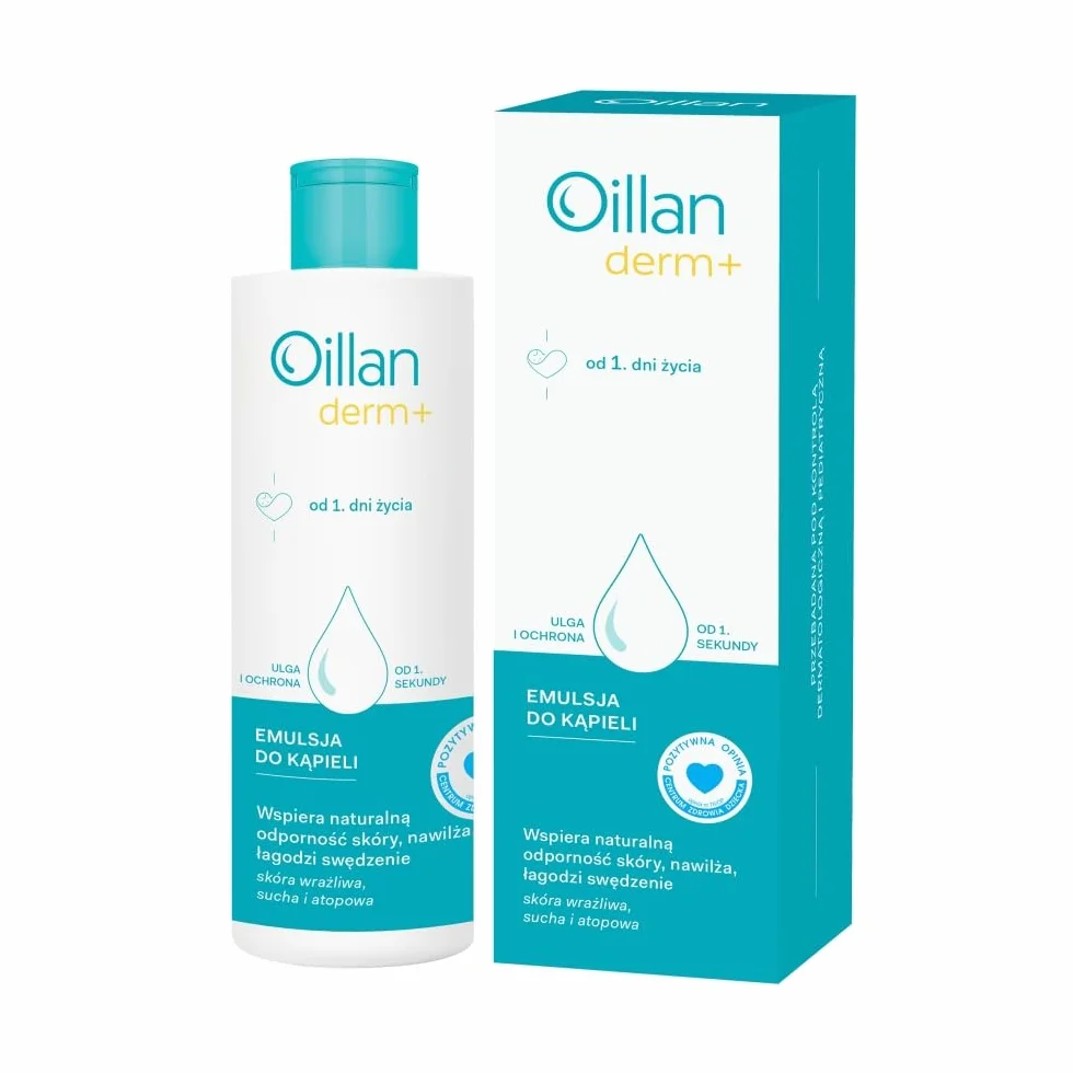 Oillan Derm+ Emulsja do kąpieli 200 ml