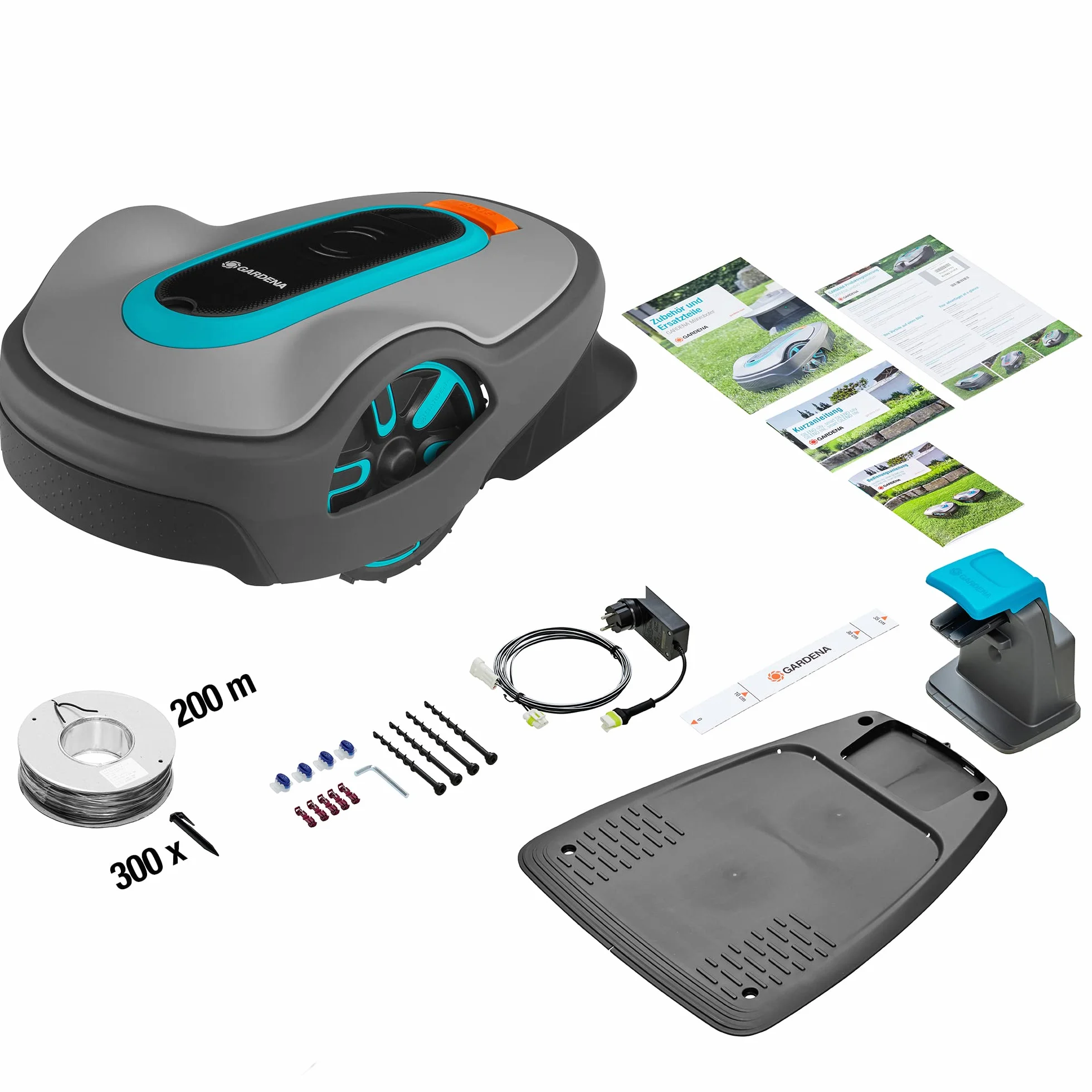 Gardena robot koszący SILENO life 750 do 750 m², Bluetooth, wersja PL