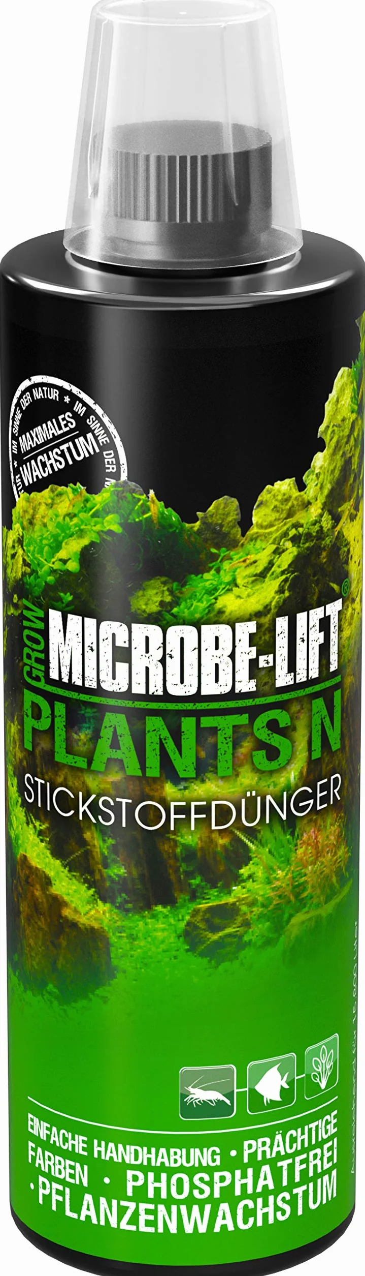 MICROBE-LIFT Plants N płynny azot nawóz do akwarium 473 ml