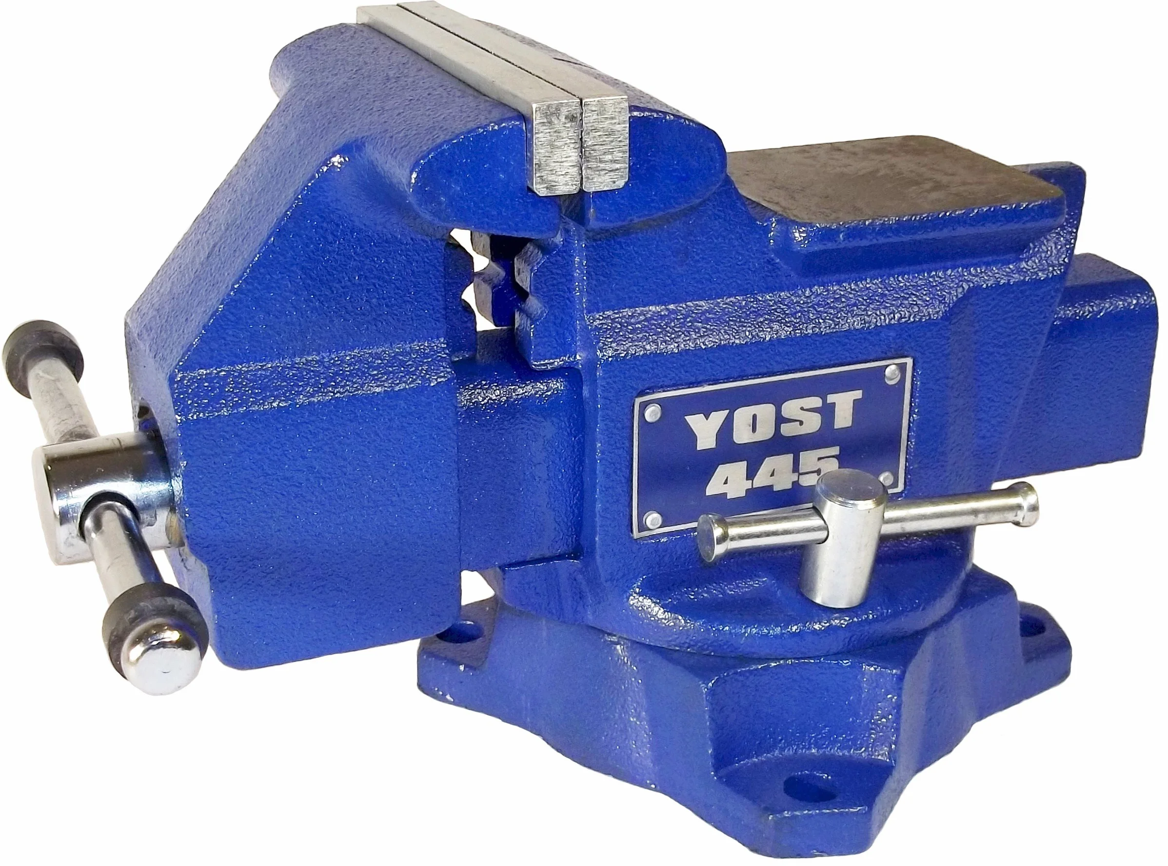 Yost 4-1/2 cala imadło użytkowe, model 445 uczeń seria ławka imadło