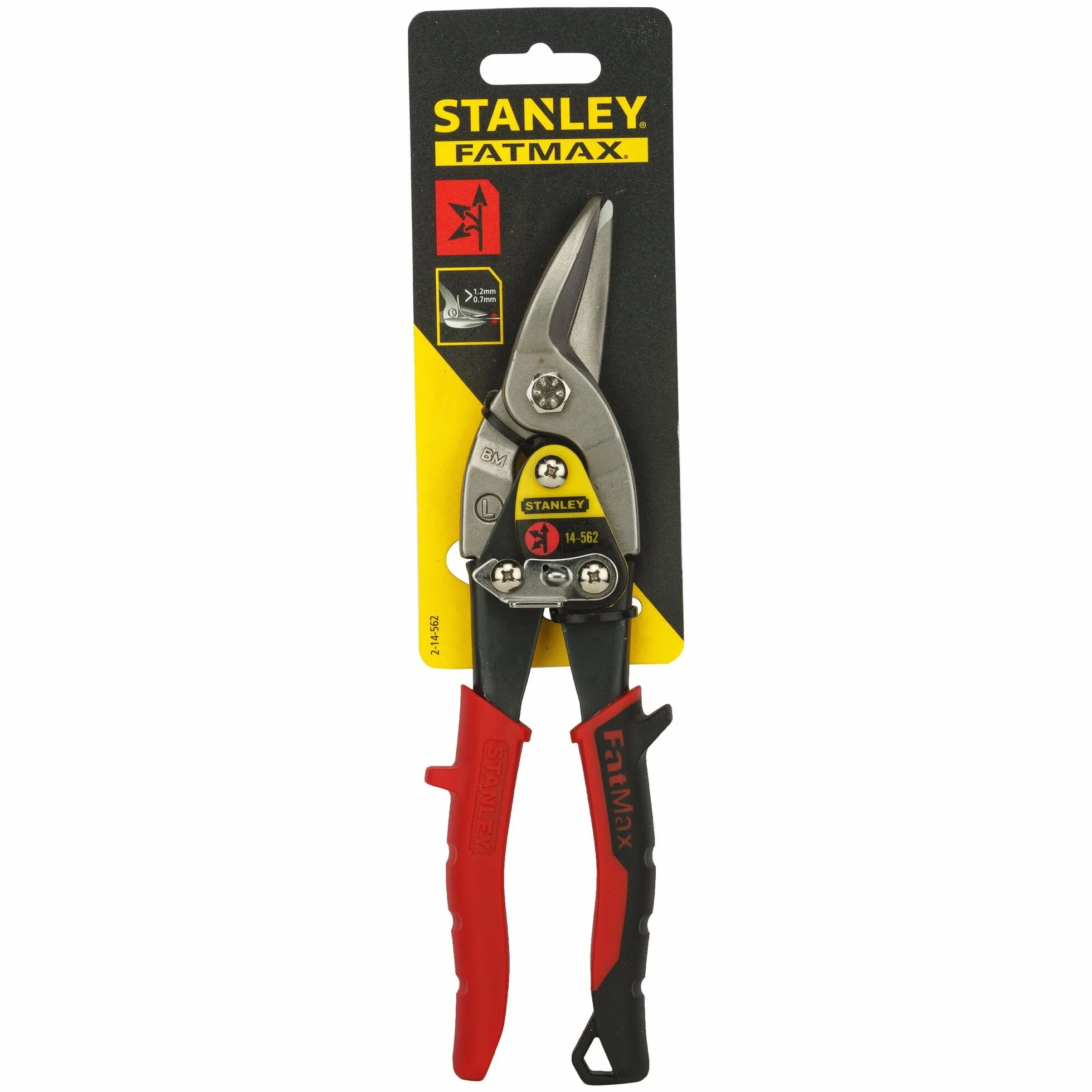 Stanley Fatmax Nożyce, Czarny/Czerwony, 7.29 x 3 x 29.01 cm