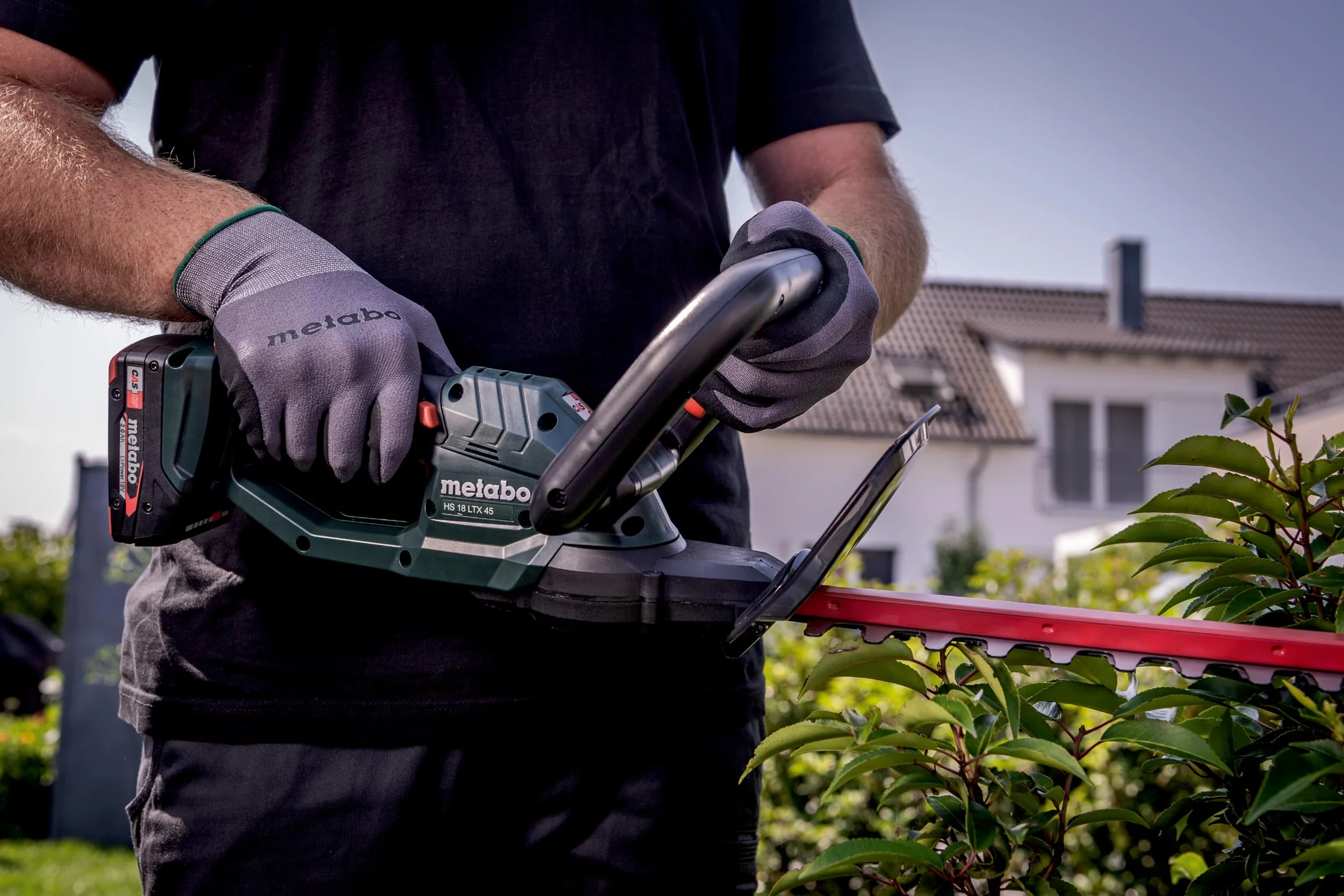 Metabo HS 18 LTX 55 akumulatorowe nożyce do żywopłotu 18 V