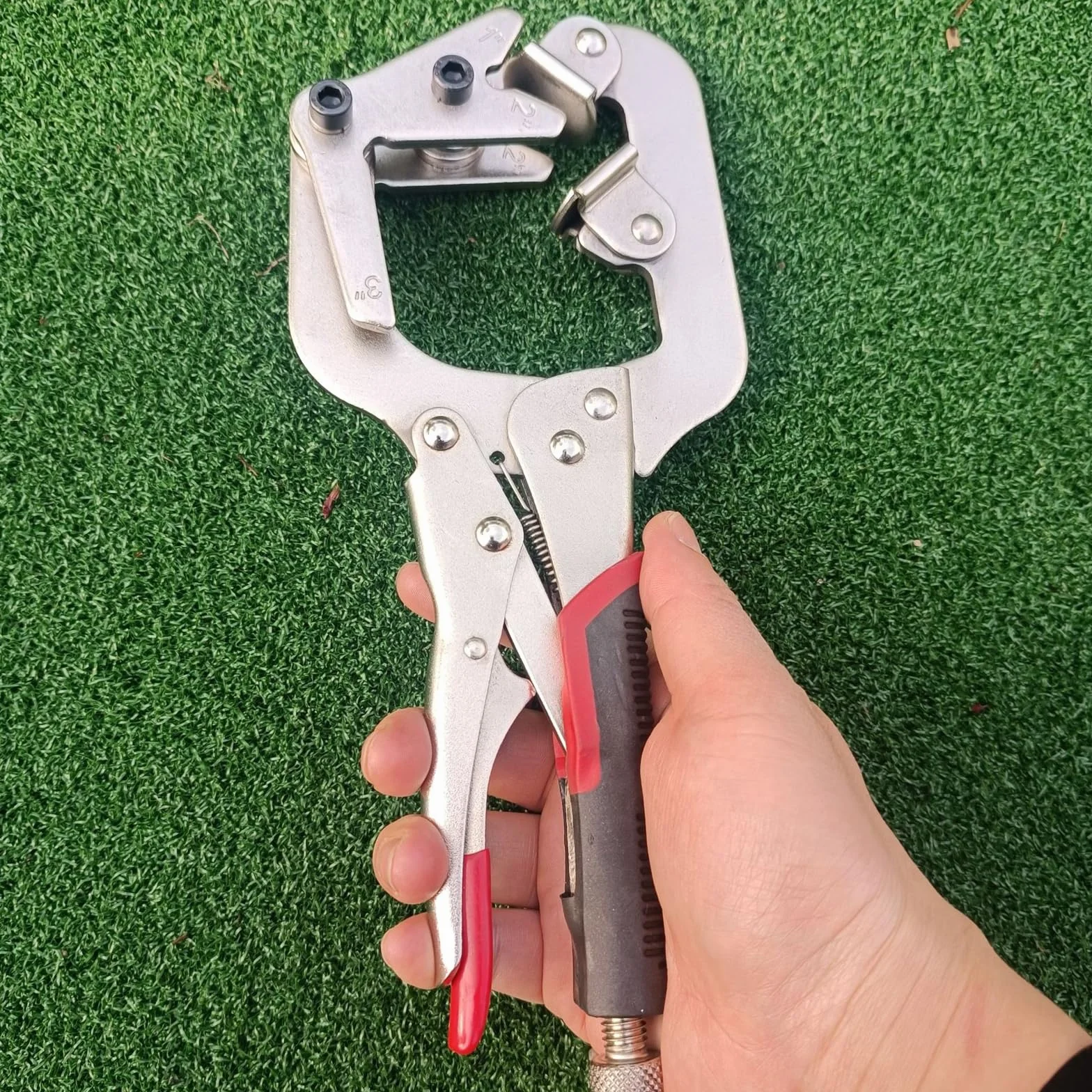 Klucz do rur 25 cm – wytrzymałe narzędzie hydrauliczne do konserwacji i instalacji rur, wielofunkcyjny klucz nastawny do napraw domowych i projektów DIY