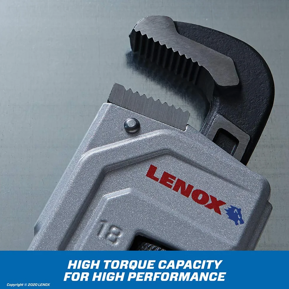 Lenox Tools LXHT90618 aluminiowy klucz do rur 45,7 cm