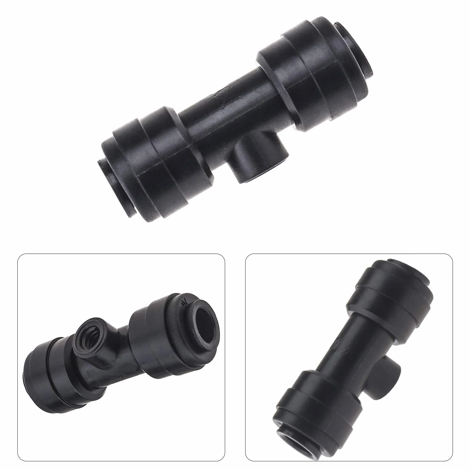 21 szt. Dysze mg?y wodnej zestaw zraszaczy 10x dysza Slip-Lock Mister 10x gwint 10/24 trójniki UNC i 1x system ch?odzenia wtyczki do szklarni ogród