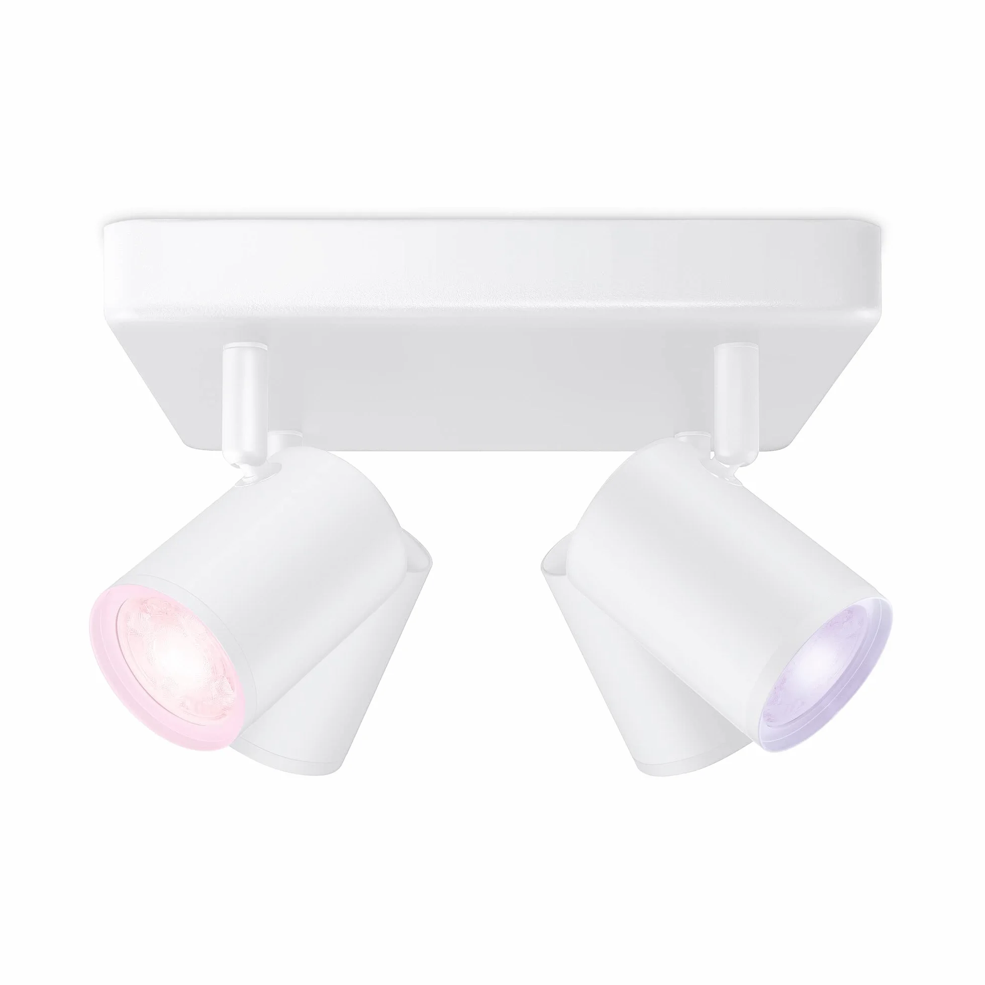 WiZ Inteligentna lampa Imageo, 4x reflektor LED, 3x5W, Wi-Fi, wiele odcieni bieli, szeroka paleta kolorów, sterowanie aplikacją
