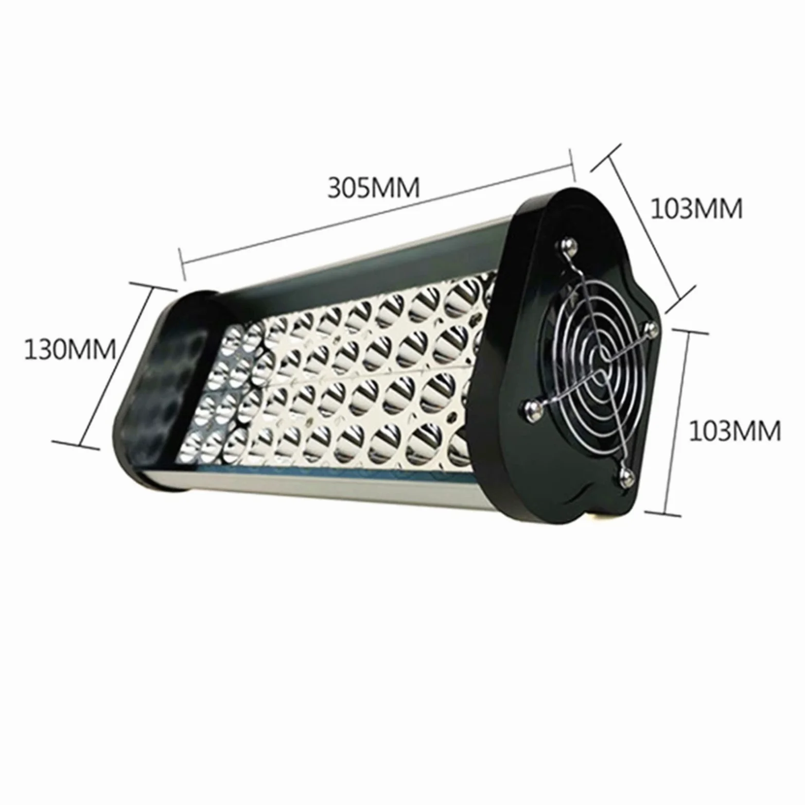 Fluorescencyjne światło LED Lampa UV Utwardzanie Światło UV LED 405nm 365nm 395nm Bezcieniowy klej Żywica lutownicza Zielony olej Druk 3D Płyta PCB OCA (Kolor: 395nm, Rozmiar: Typ