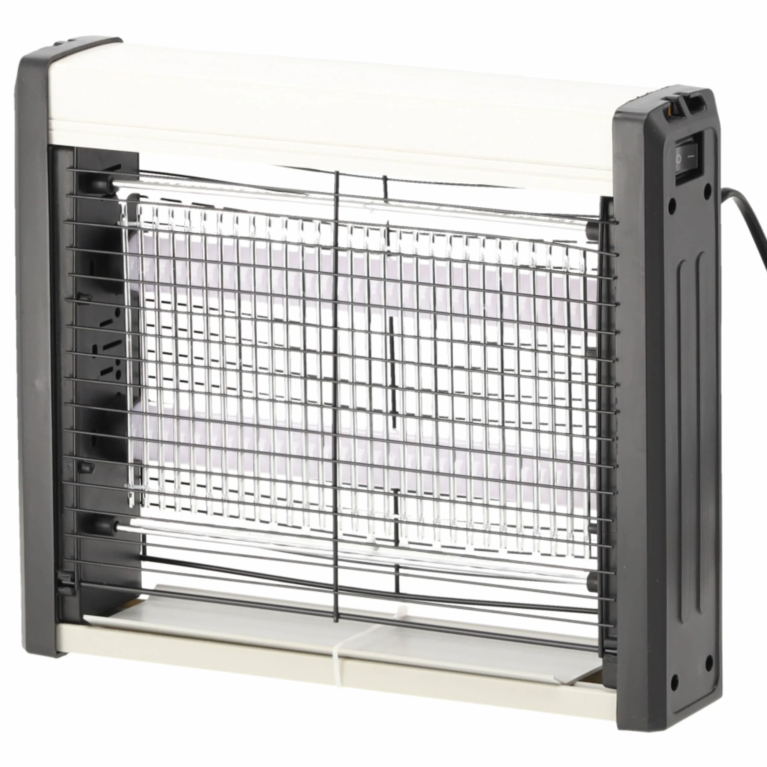 Lampa OWADOBÓJCZA LED, przeciw komarom, ELEKTRYCZNA pułapka na owady, SKUTECZNA 27x6x24 cm (A)