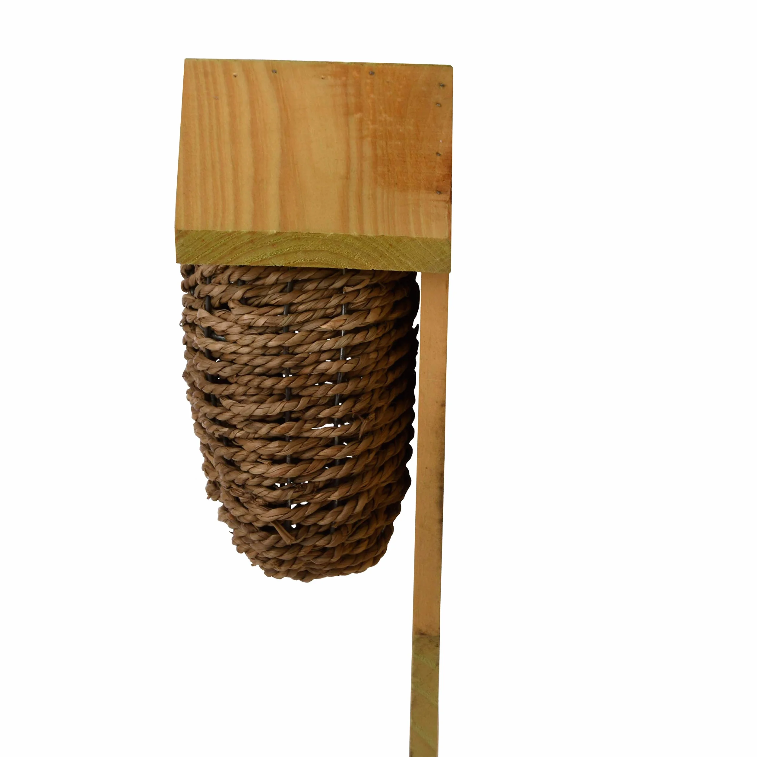 Esschert Design NKBS 1 budka lęgowa z trawy morskiej