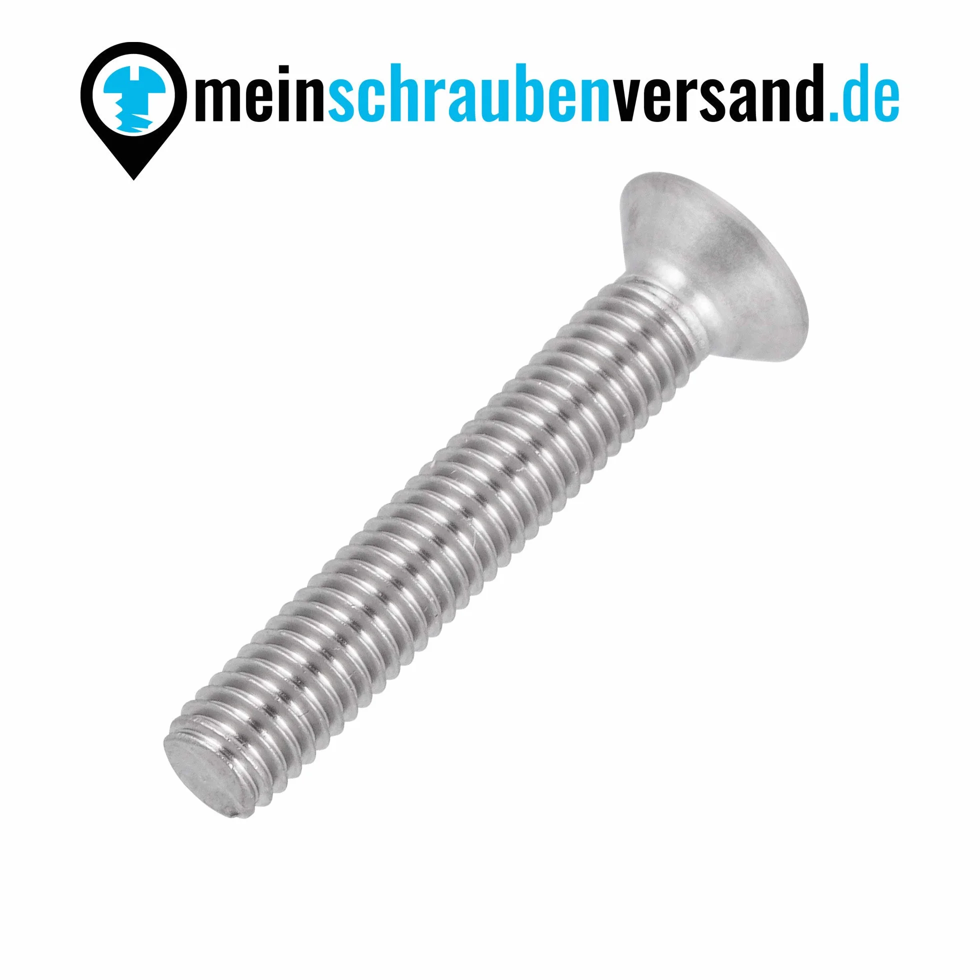 Śruby z łbem wpuszczanym Torx M3 x 12 z łbem stożkowym - pełny gwint ISO 14581 DIN 965 TX śruby z łbem stożkowym stal szlachetna M3 x 12 mm 50 sztuk