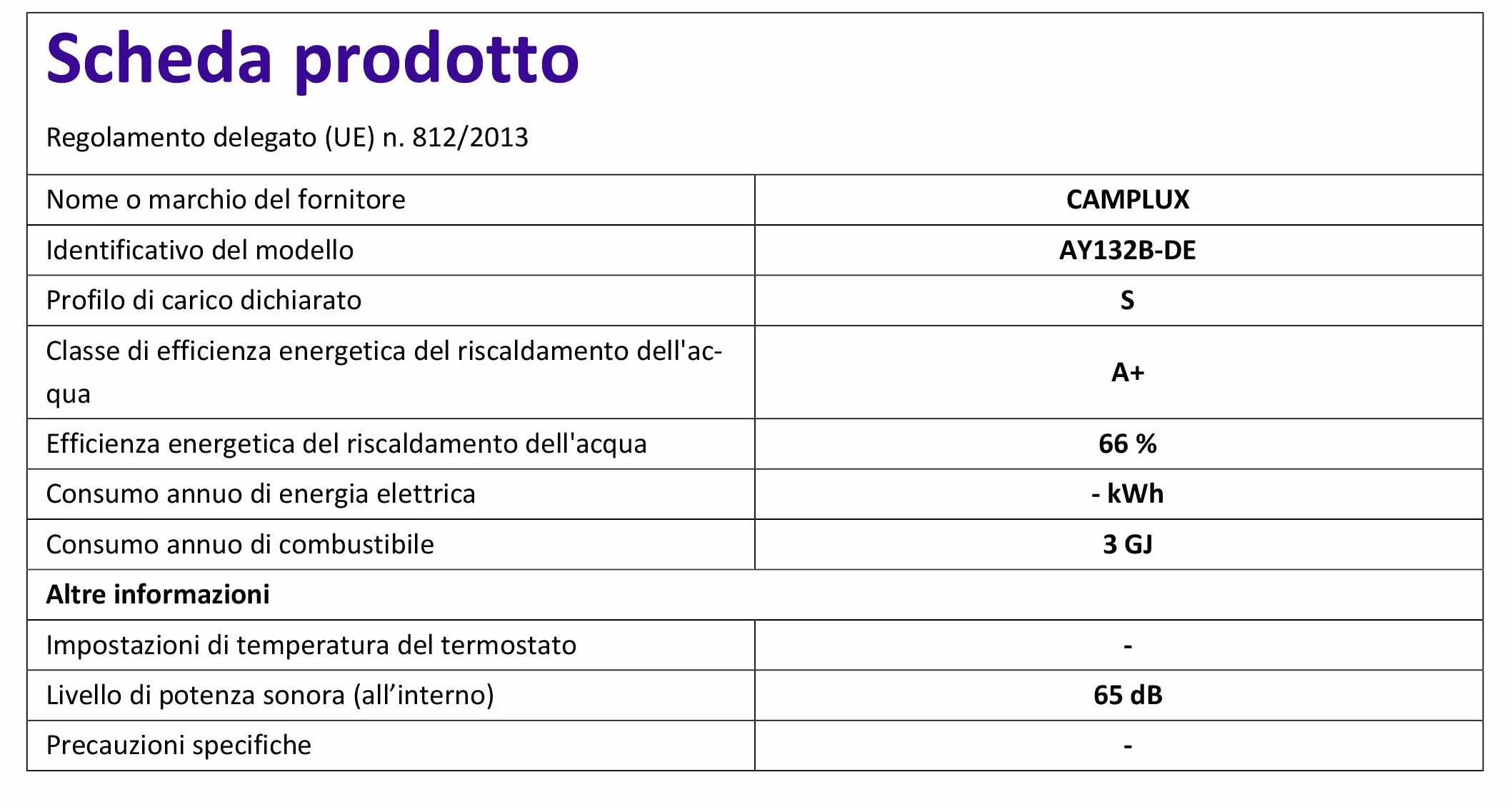Camplux AY132B-DE bezzbiornikowy podgrzewacz wody 50 mbar, 5 litrów LPG z przenośnym uchwytem, 10 kW, propan lub butan, do prysznica kempingowego