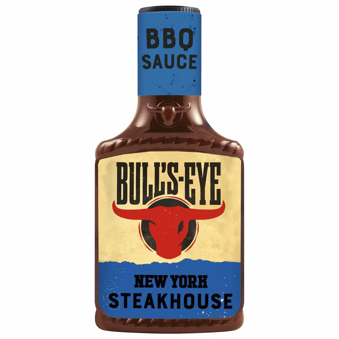Bull's Eye New York Style Steakhouse Barbecue Sos Pikante Paprika BBQ 300 ml