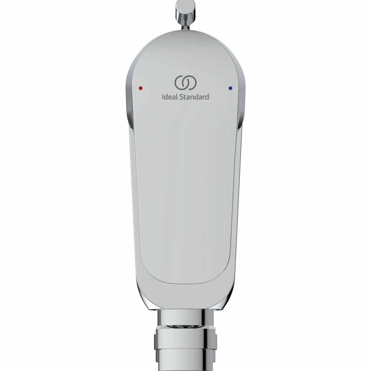 Ideal Standard B1718AA armatura bidetowa Ceraflex, perlator i przegub kulowy, węże przyłączeniowe G 3/8, wysięg 114 mm, chrom