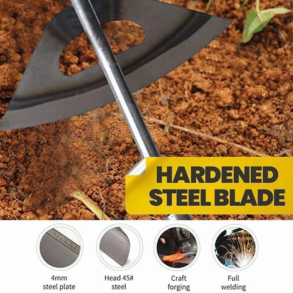 Haczyki ze stali nierdzewnej, haczyki ogrodowe, narzędzia ogrodowe, narzędzia do chwastów, grabie, rośliny, warzywa, ogród domowy, gospodarstwo rolne