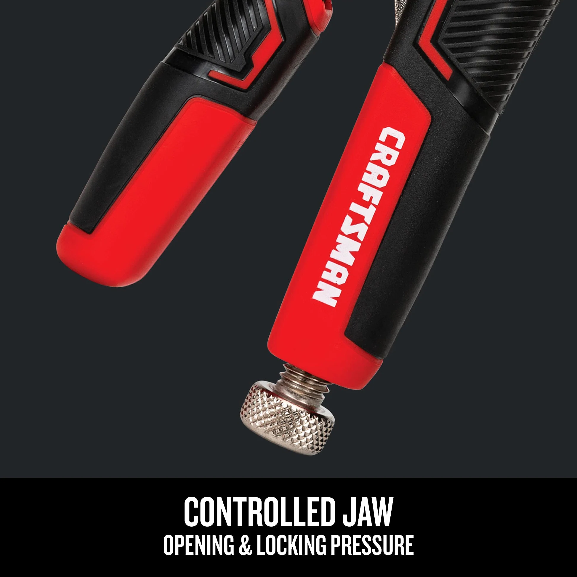 CRAFTSMAN Szczypce blokujące, 2-częściowy zestaw szybkiego zwalniania (CMHT81727)