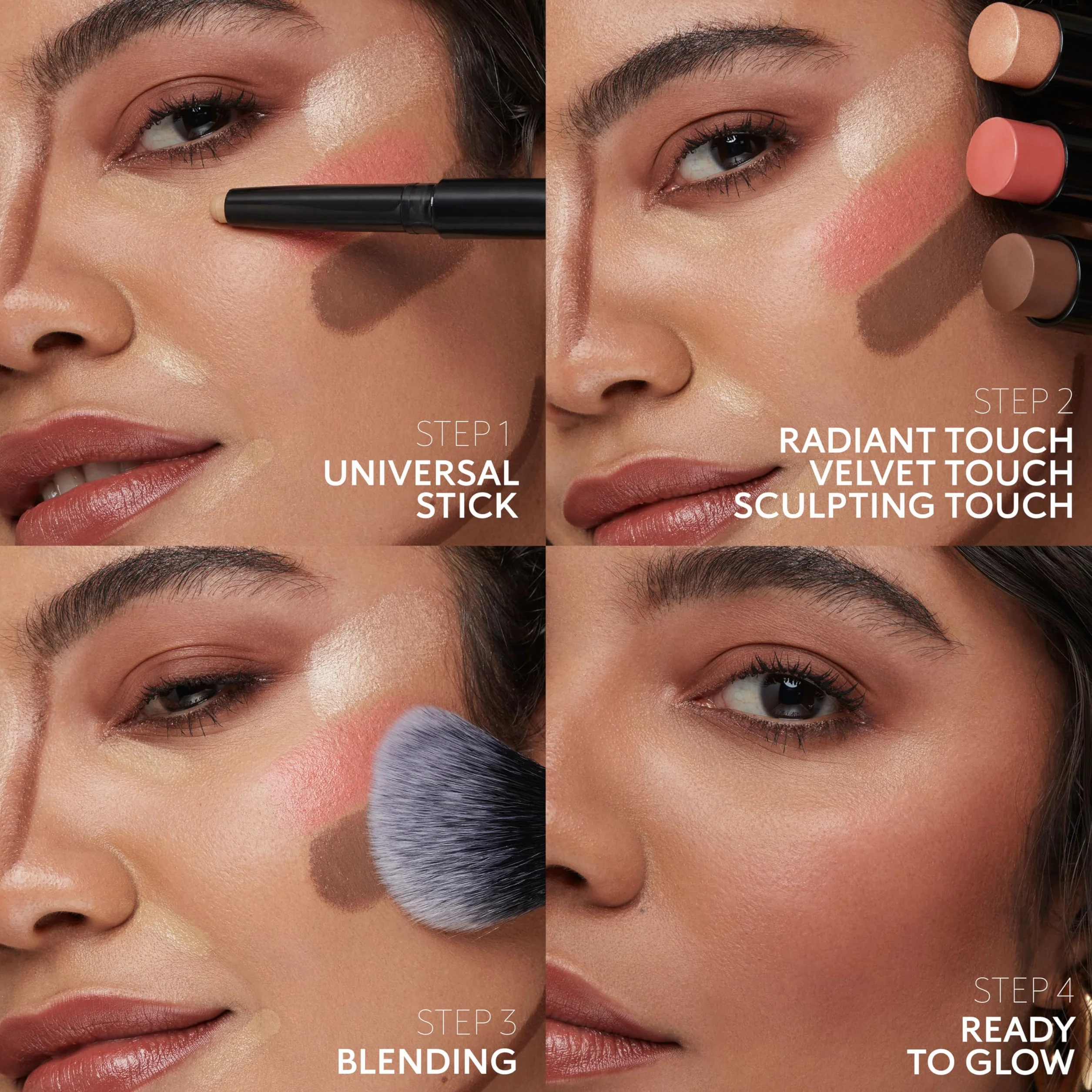 KIKO Milano Sculpting Touch Creamy Stick Contour 203 | Sztyft Do Konturowania Twarzy - Kremowa Konsystencja I Matowe Wykończenie