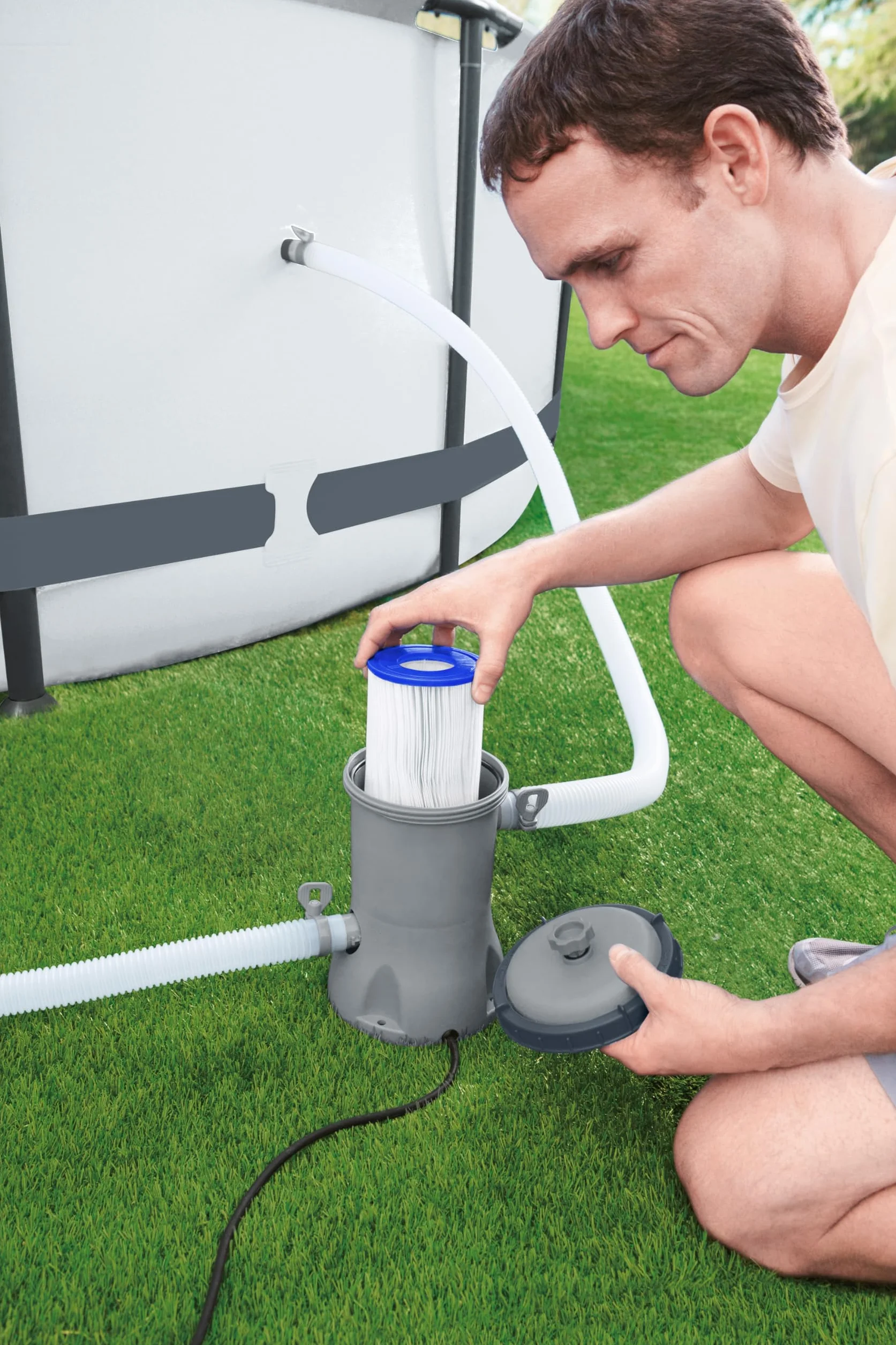 Bestway Pompa filtrująca 2006L 530gal