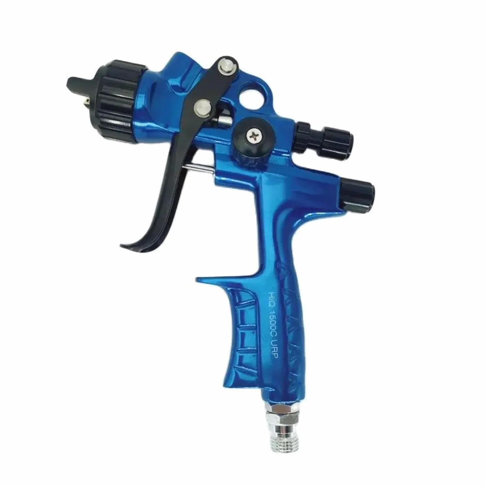Blue LVLP High Efficiency Car Paint Spray Gun 1.3MM Nozzle Oil Based Water Guns