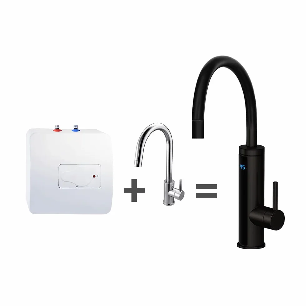 HOGART Elektryczny kran z podgrzewaczem wody 230 V Smart Heater