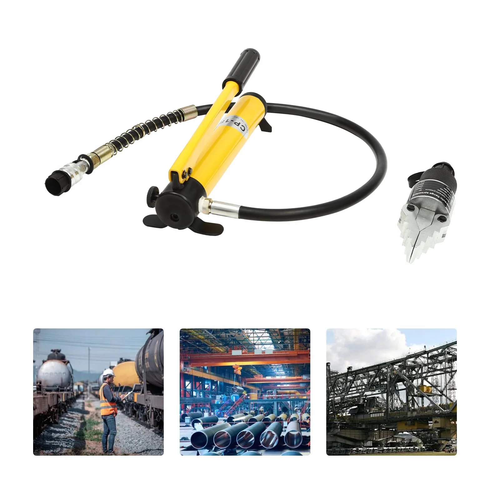 8T hydrauliczny ekspander, rozrzutnik kołnierza, narzędzie do naprawy rur, ręczne rozbudowy z pompą hydrauliczną, do elektrowni, operacji podnoszenia, zbiorników