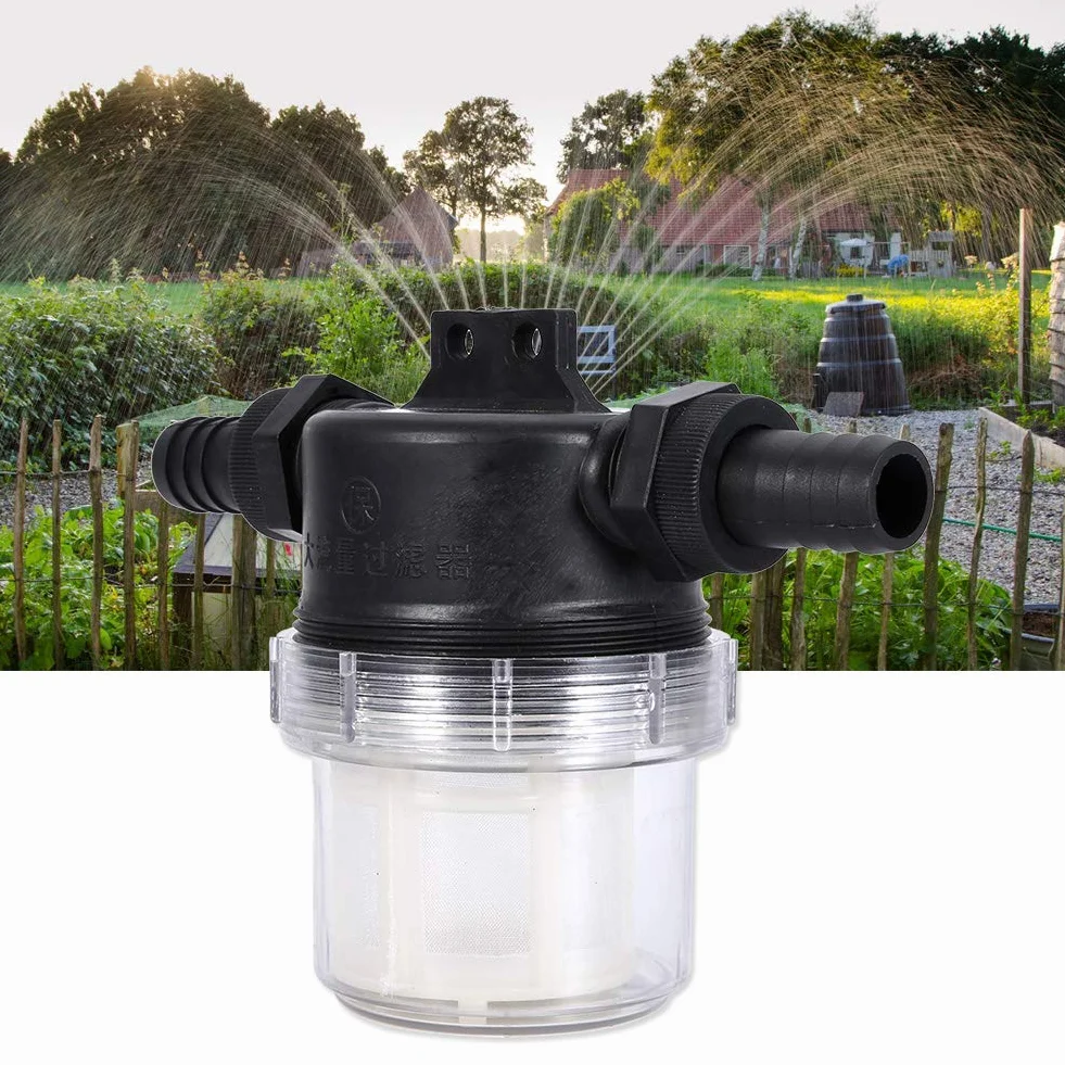 Sitko Filtr Pompy Wody Garden Pond Inline Mesh Filtr Rurociągu Nawadniającego