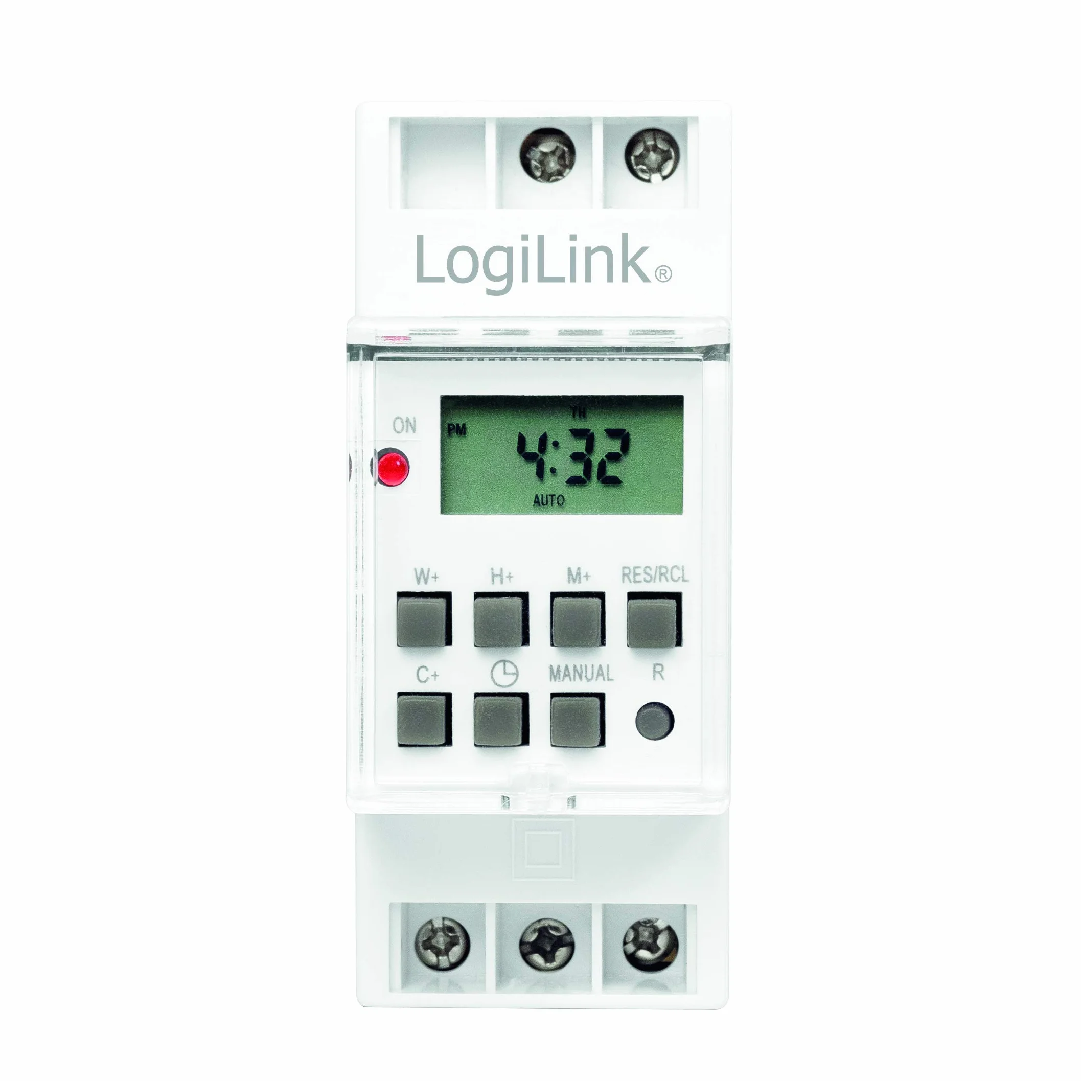 LogiLink ET0010 programator czasowy z wyświetlaczem LCD