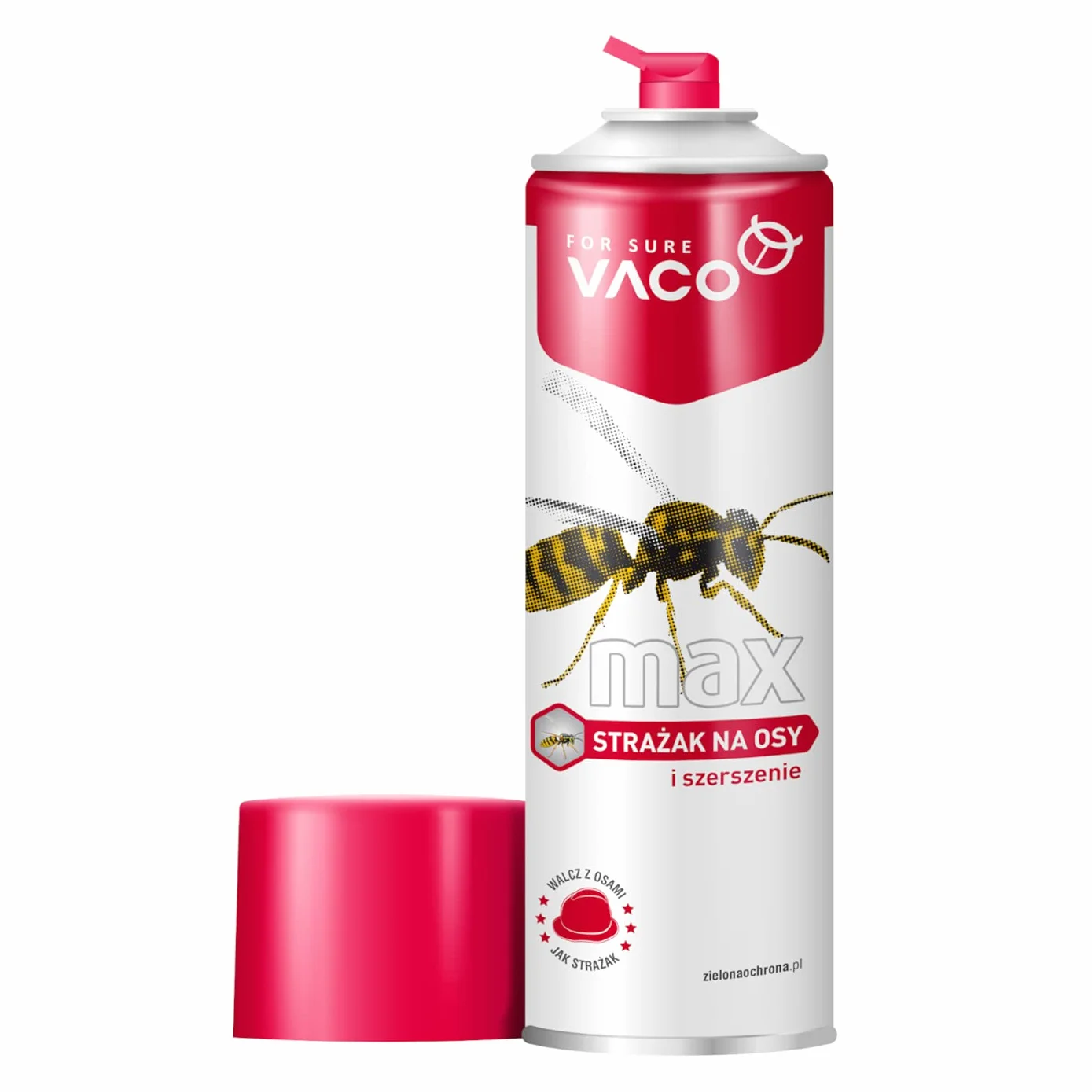 VACO Strażak na osy i szerszenie MAX (zasięg 5,5 metra) - 400 ml