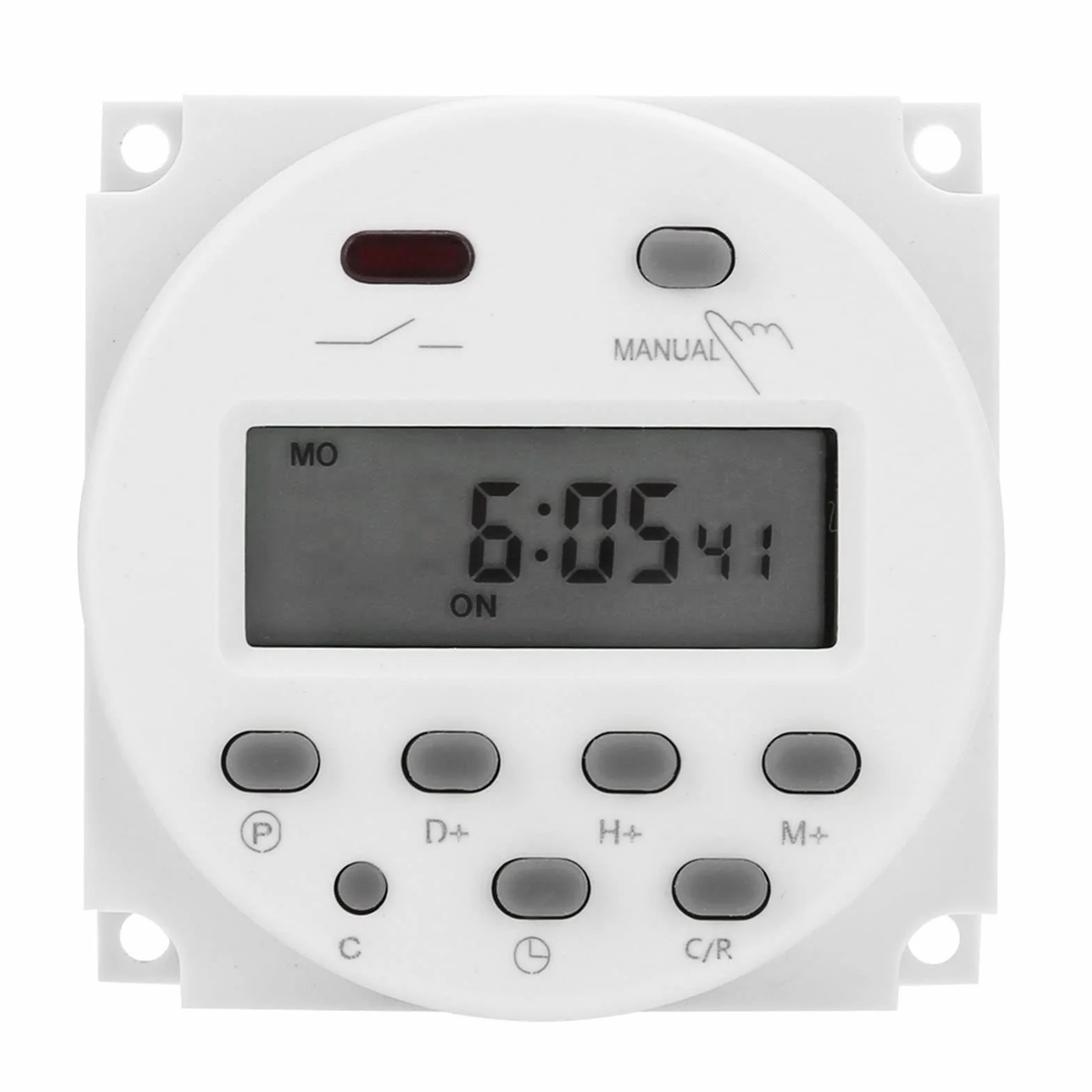 12 v Auto Timer CN101A DC 12 V LCD Sterowanie mikrokomputerem Wyłącznik czasowy zasilania 20 V-240 V/50 Hz-60 Hz