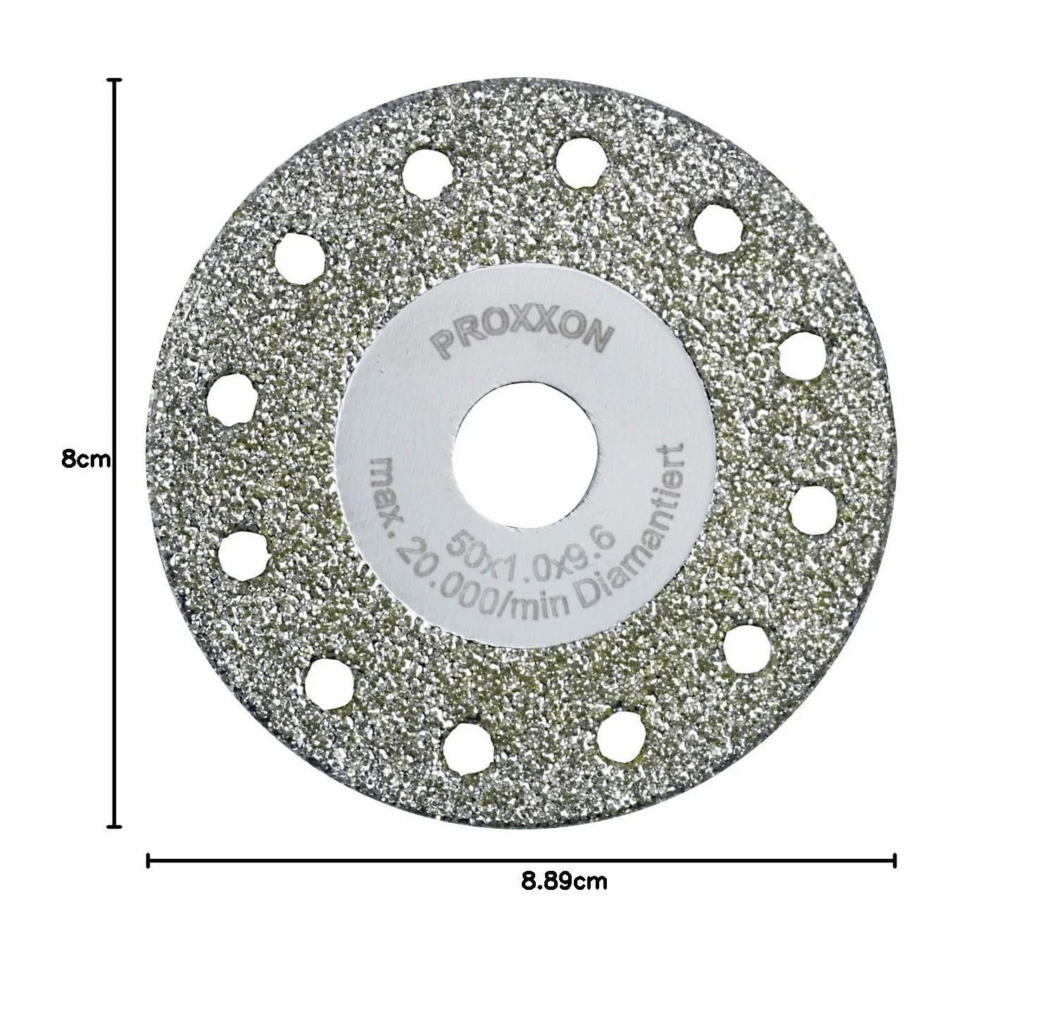 Proxxon Tarcza tnąca diamentowana 50 x 1 x 10 mm do LHW LHW/A