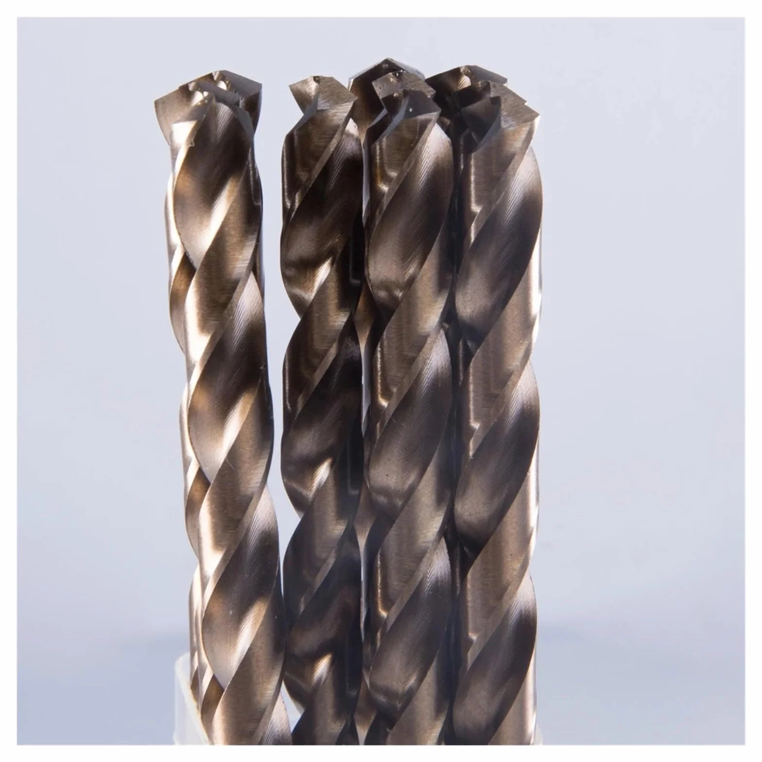 10 szt. Zestaw wierteł krętych ze stali szybkotnącej kobaltowej M35, od 0,5 mm do 8,0 mm, do stali nierdzewnej i twardych metali(7.2mm)