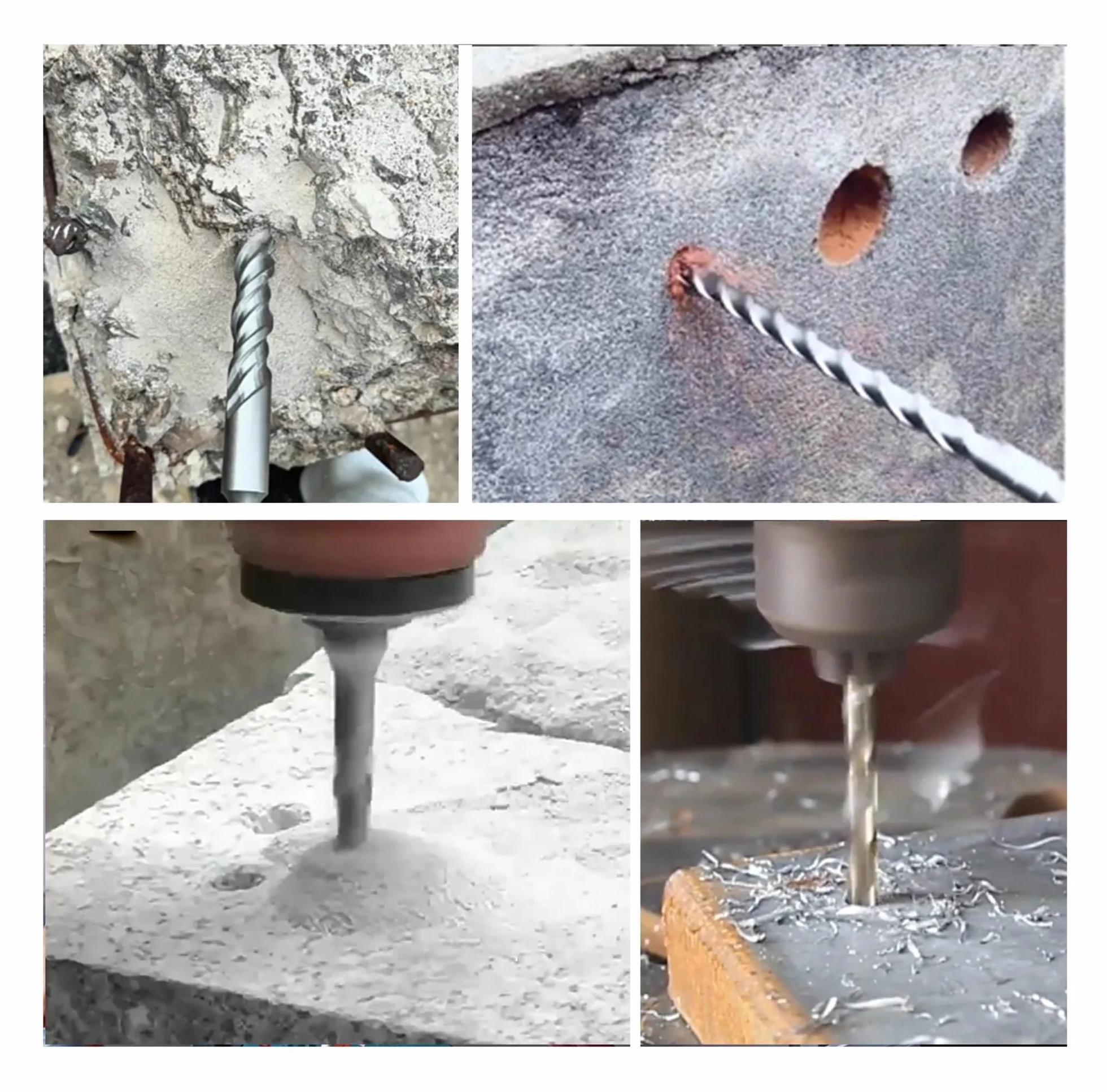 Elektryczne wiertło udarowe ze stopu stali wolframowej, 5-32 mm, 1 szt., Do muru, betonu, kamienia(32x350mm)