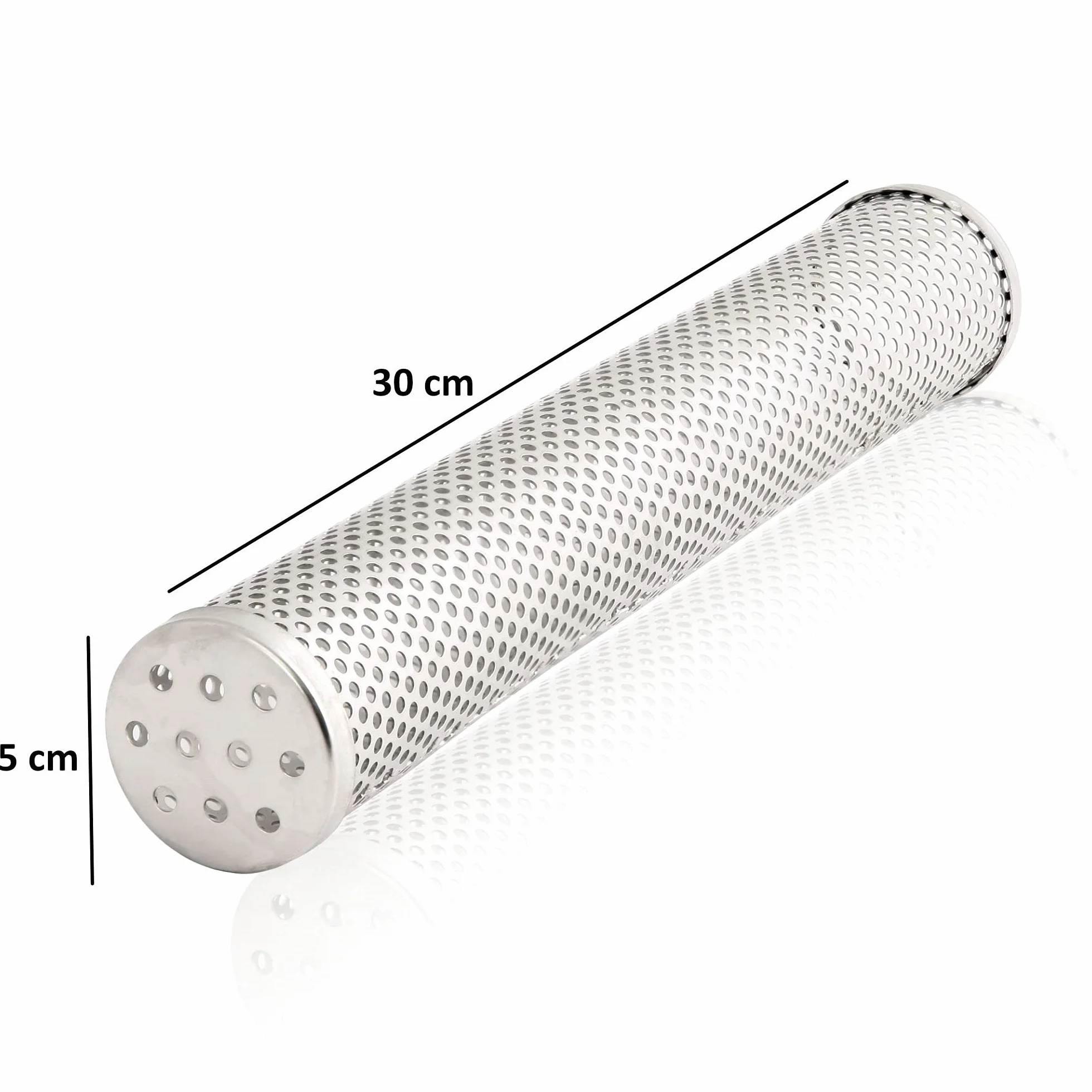 BBQ-Toro Rurka wędzarnicza Victoria ze stali nierdzewnej V2A Ø 5 x 30 cm