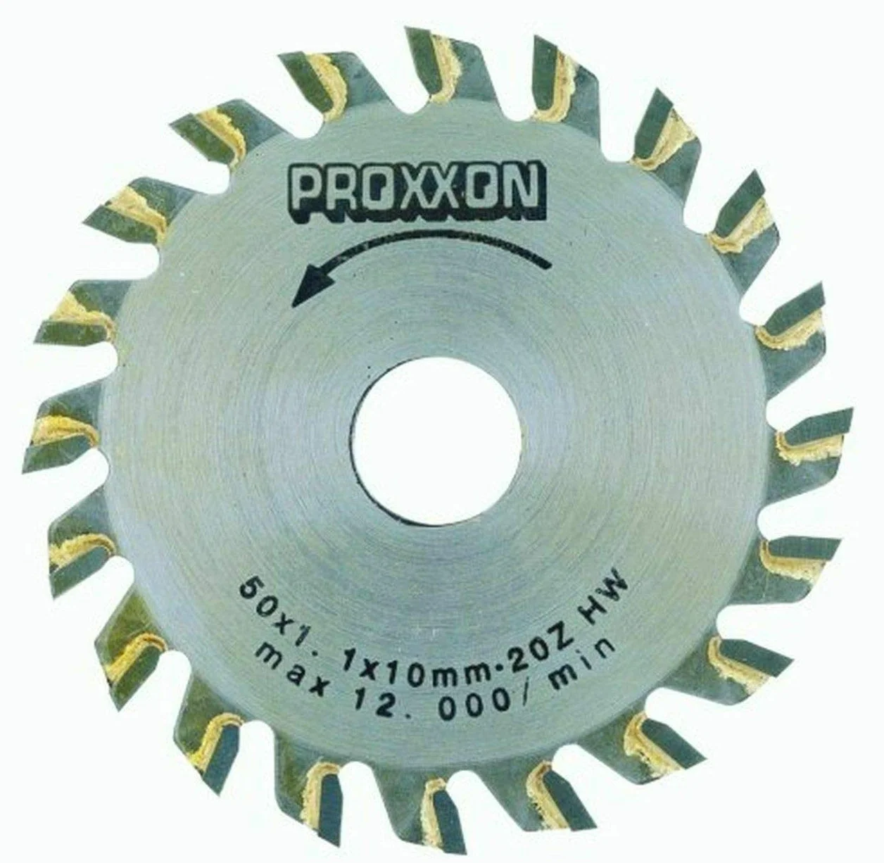 PROXXON 28017 brzeszczot do piły tarczowej/brzeszczot z twardego metalu – wyposażony (20 zębów)