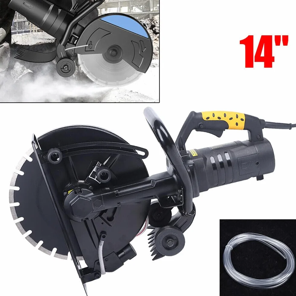 Elektryczna przecinarka do betonu 3200 W 350 mm 90°