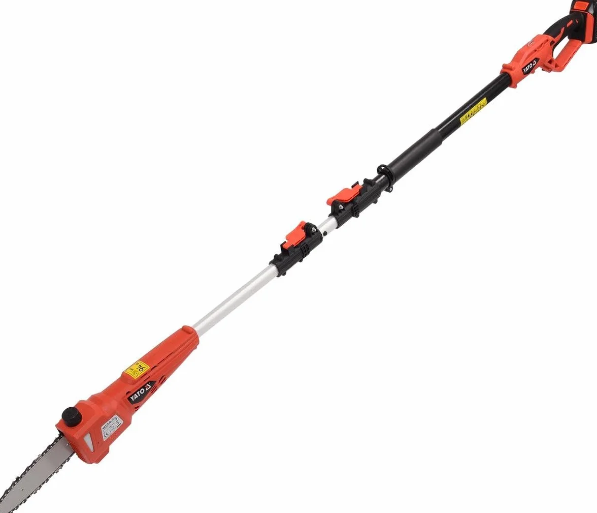 YATO Narzędzie TELESCOPIC CHAIN SAW 18V 8'' - 2AH - YT-82836