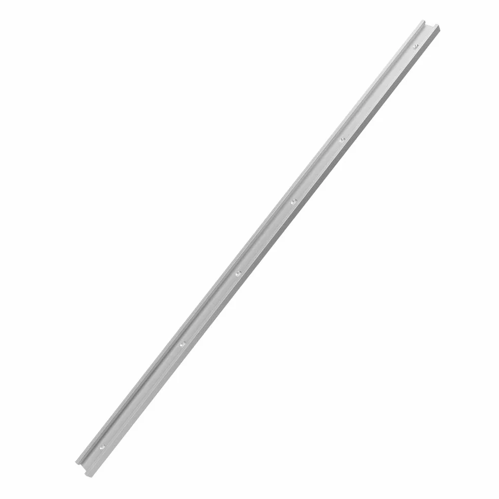 Aluminium T Track, tor Saw Sylarny aluminiowy stół do gry w gąsienice ig Sylasse nieporowaty zamek błyskawiczny